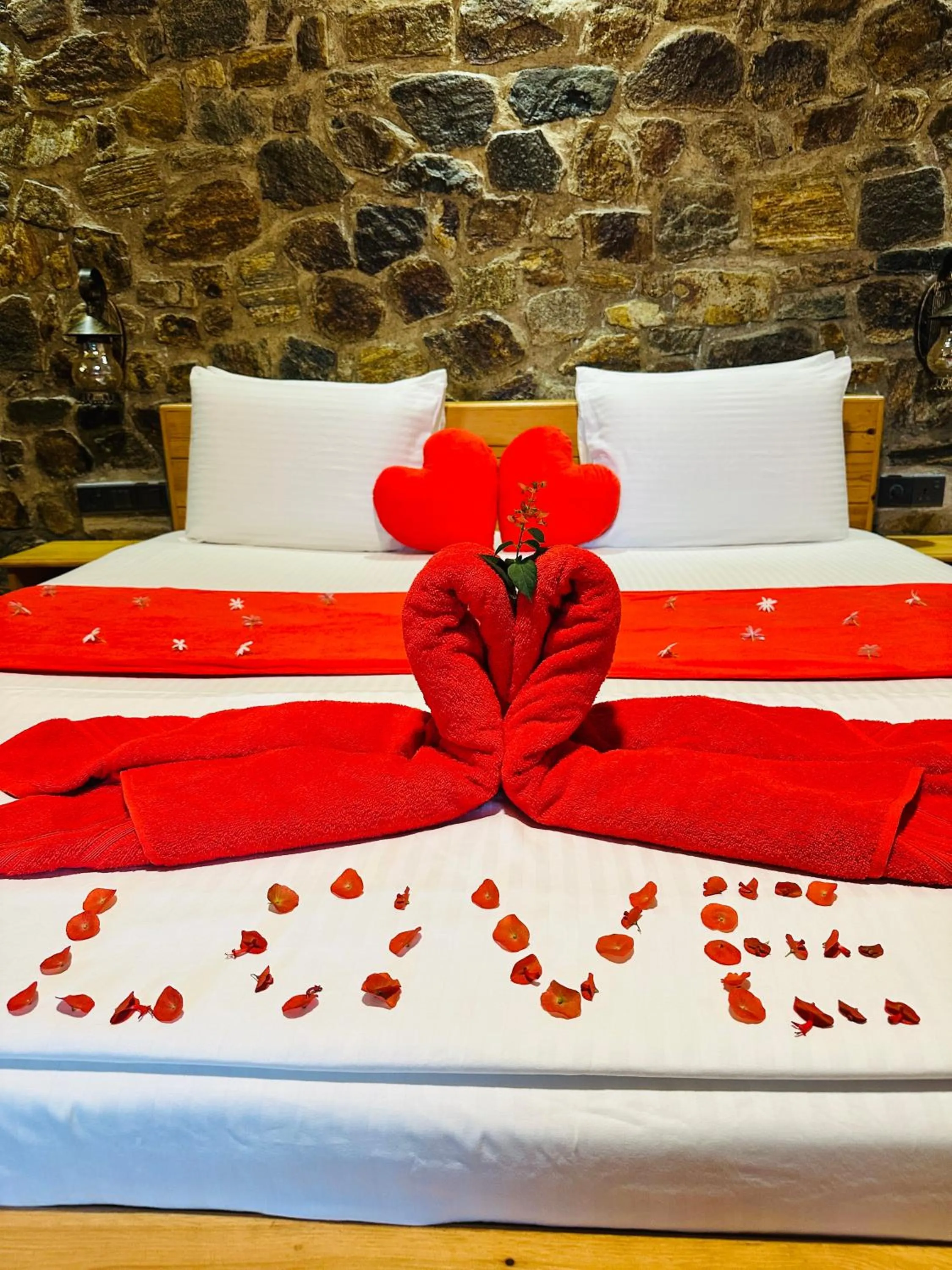 Bed in The Symbol of Ella