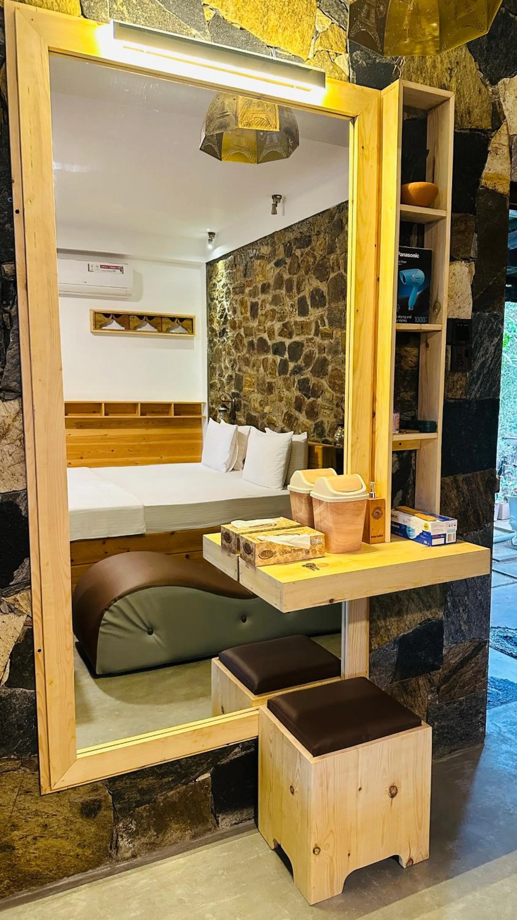 Bed in The Symbol of Ella