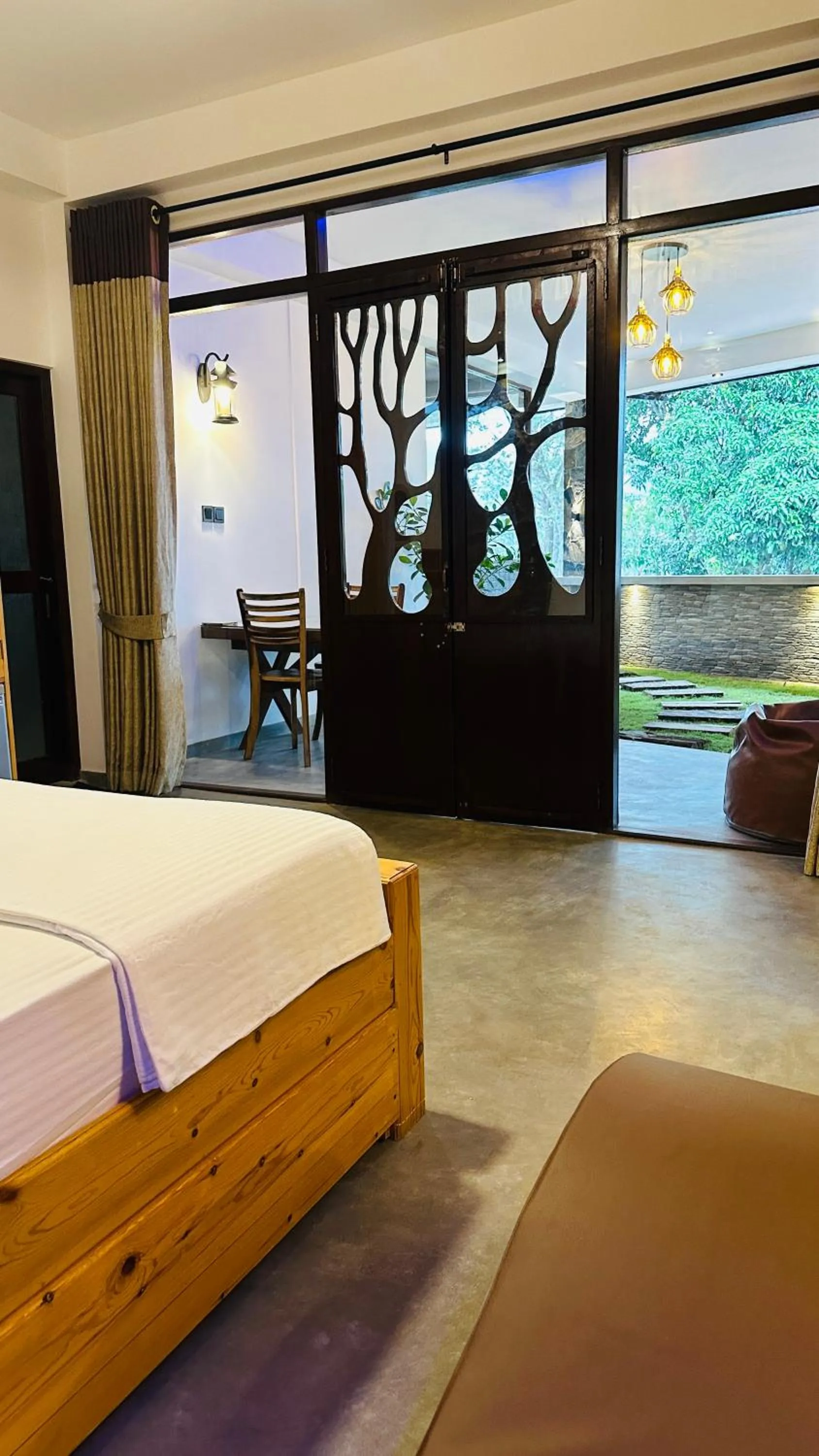 Bed in The Symbol of Ella