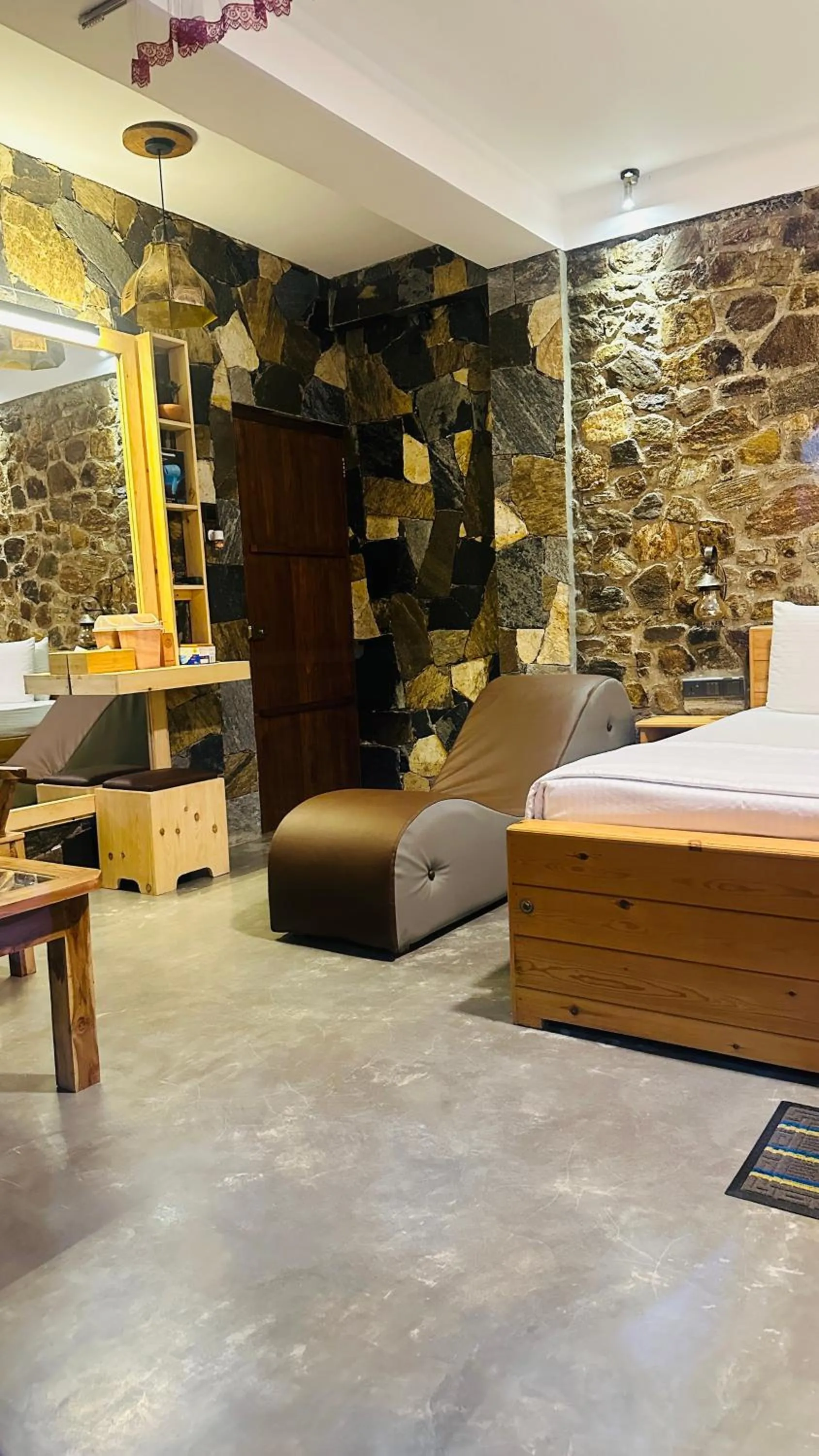 Bed in The Symbol of Ella