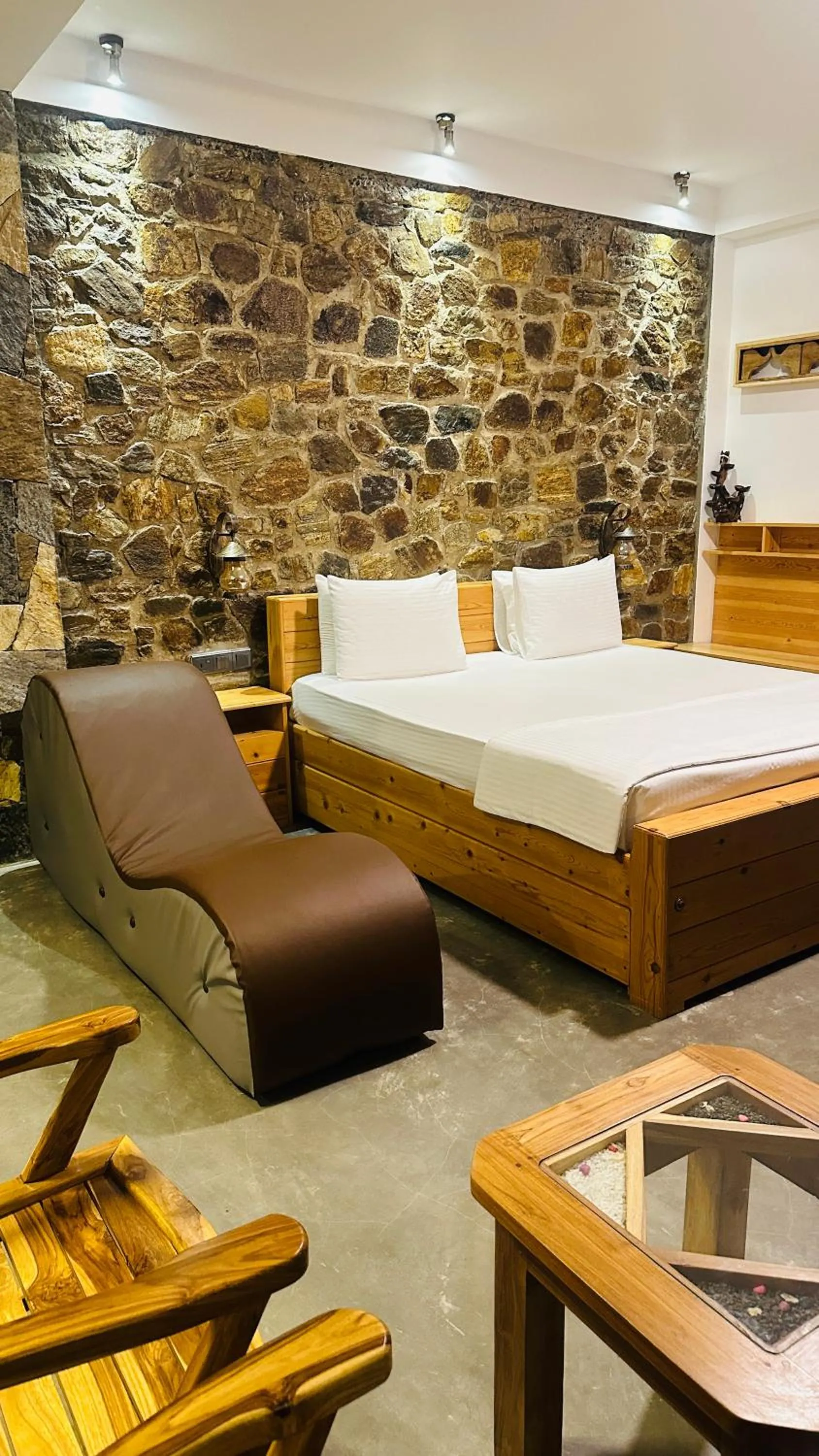 Bed in The Symbol of Ella