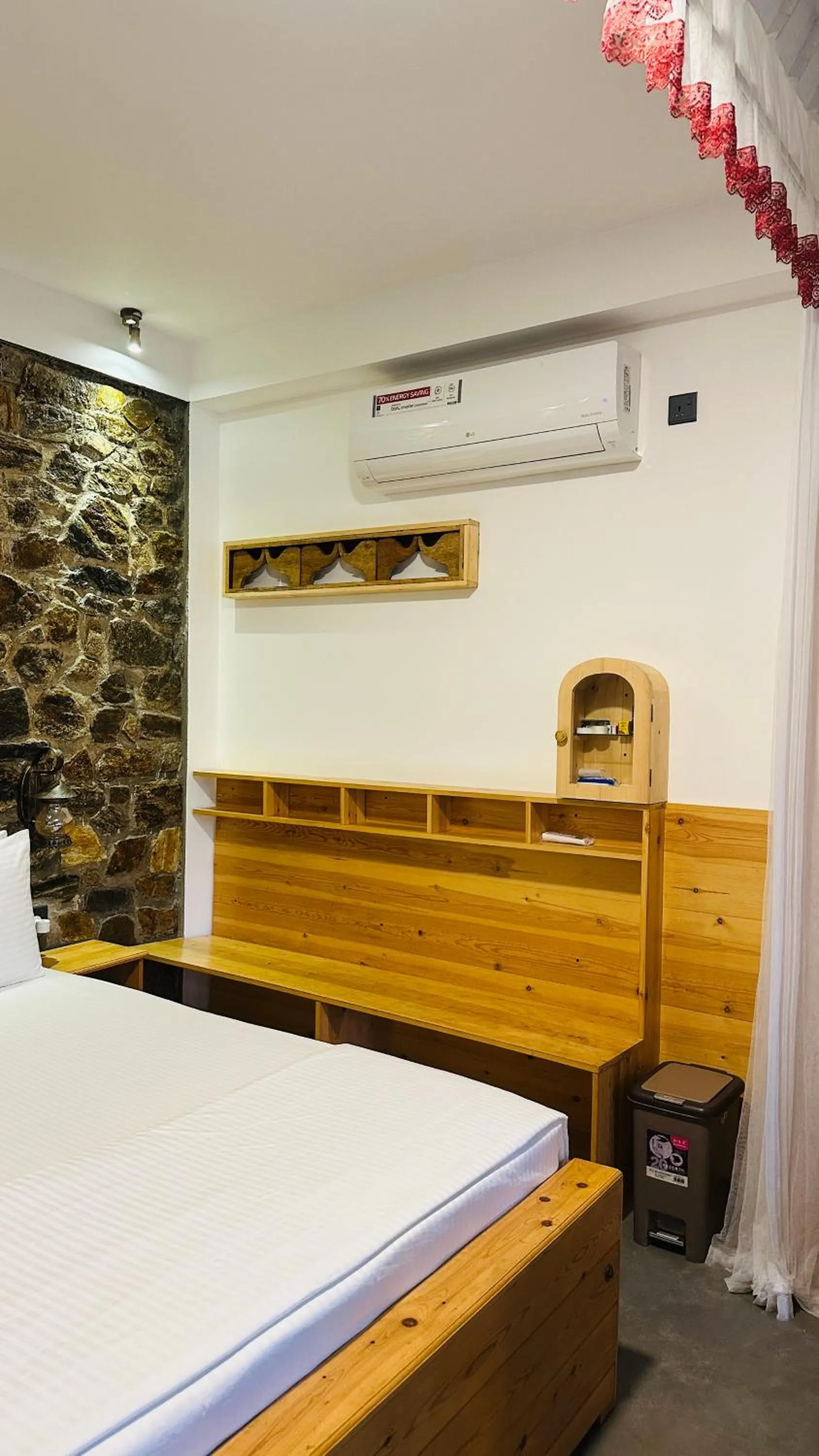 Bed in The Symbol of Ella