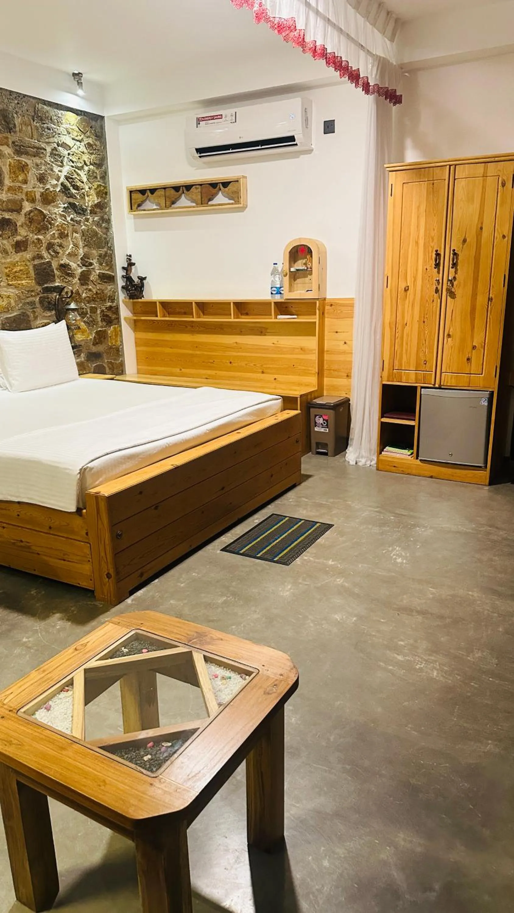 Bed in The Symbol of Ella