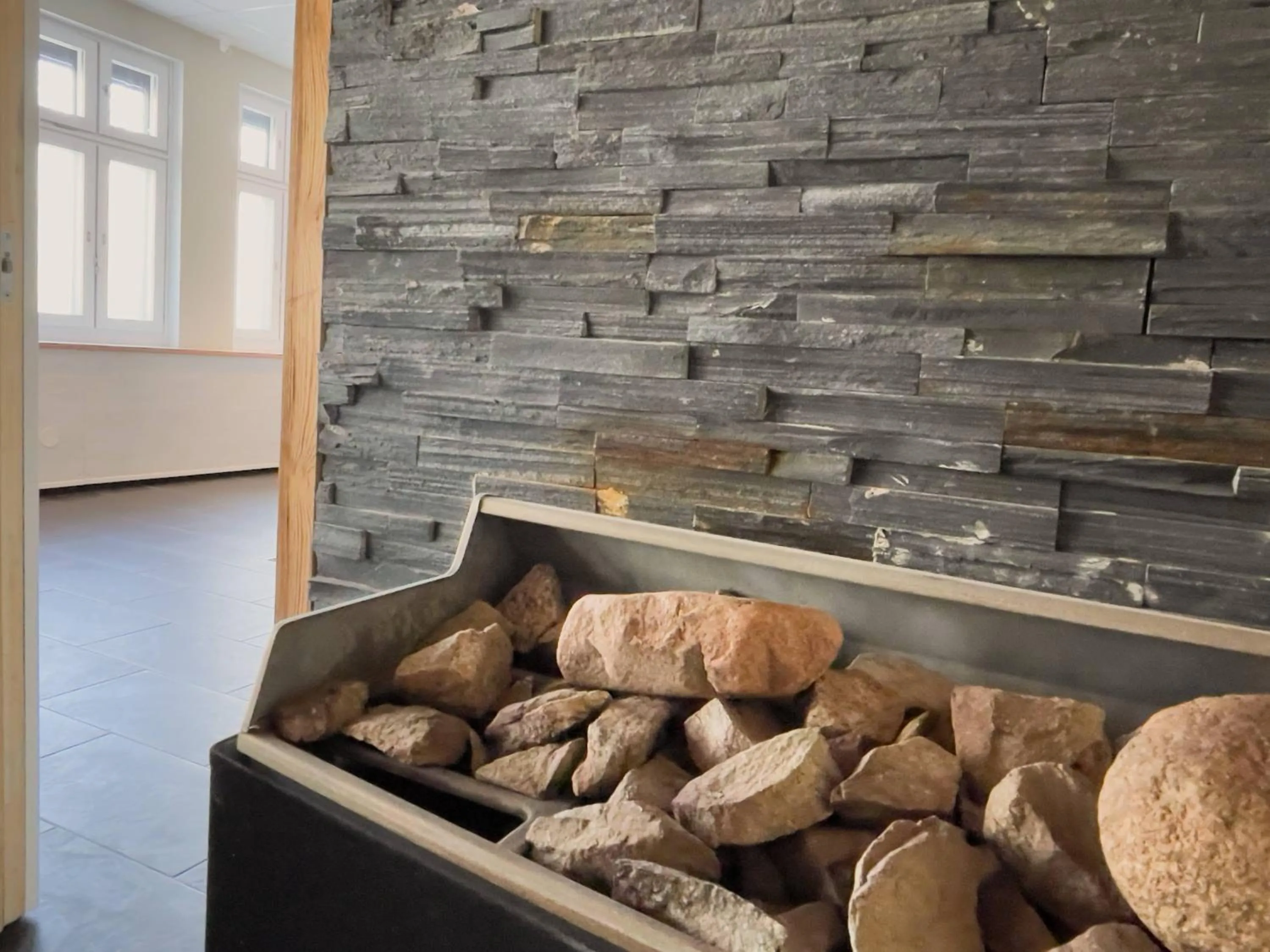 Sauna in Solna Park & Hotel