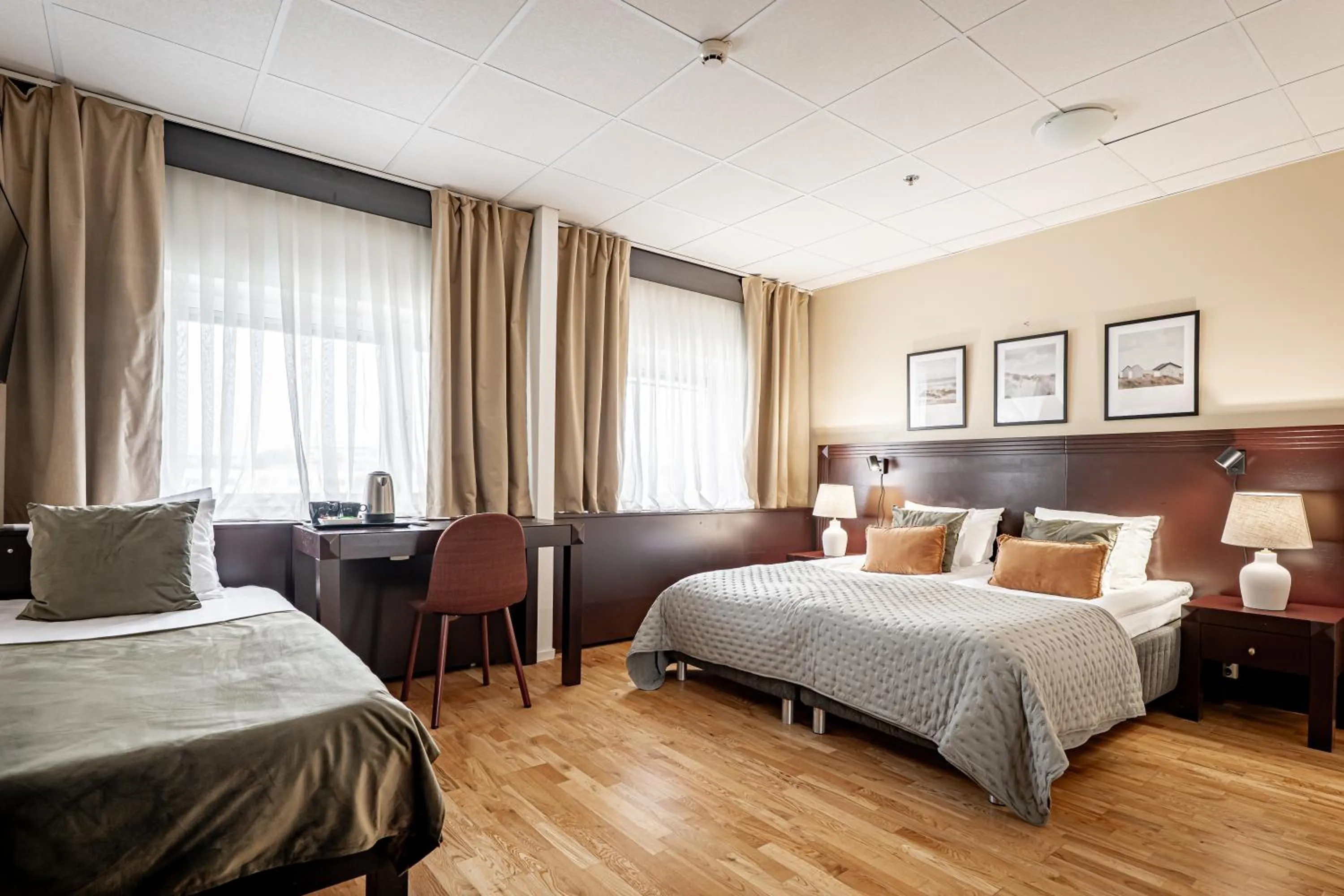 Bed in Solna Park & Hotel