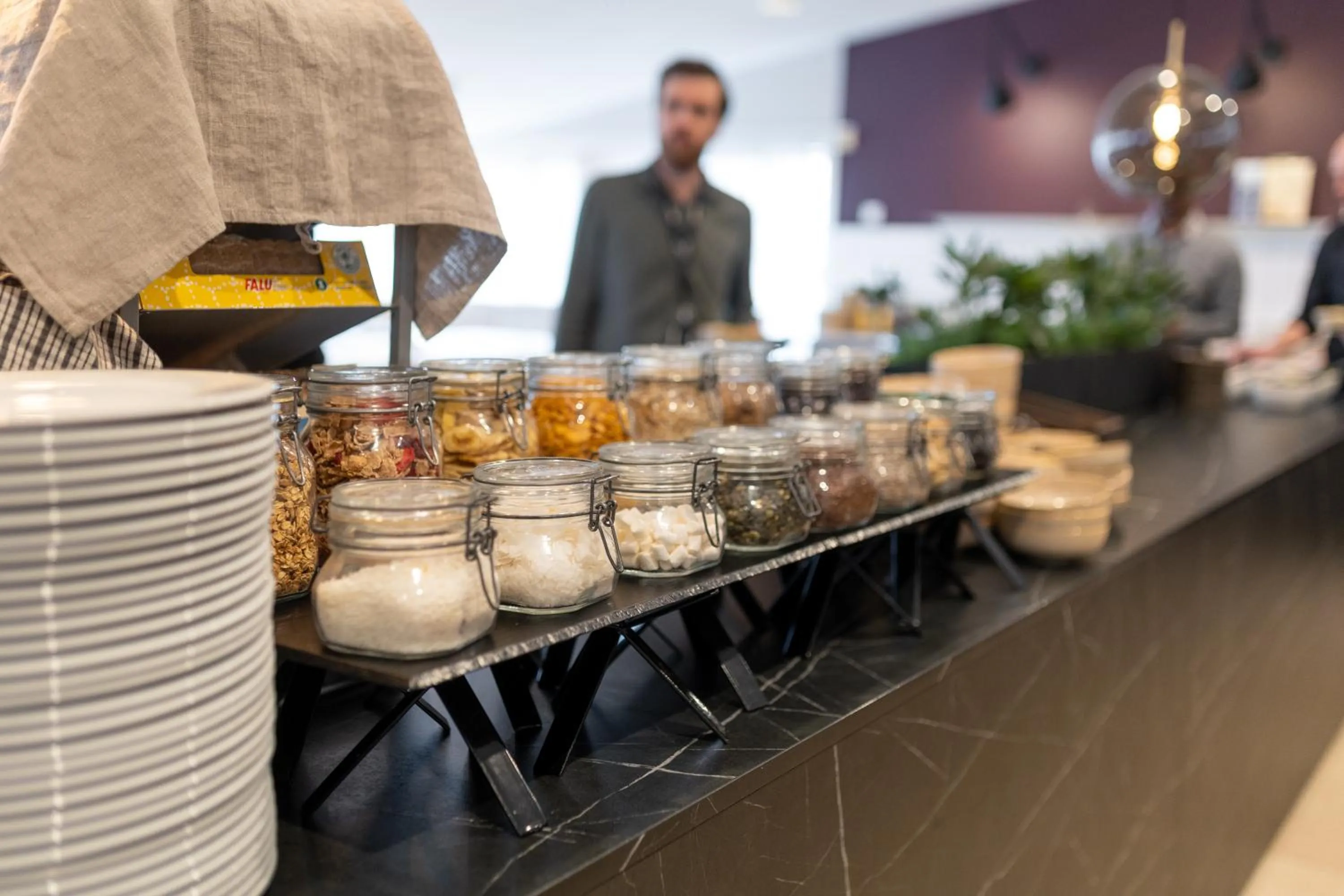 Buffet breakfast in Solna Park & Hotel