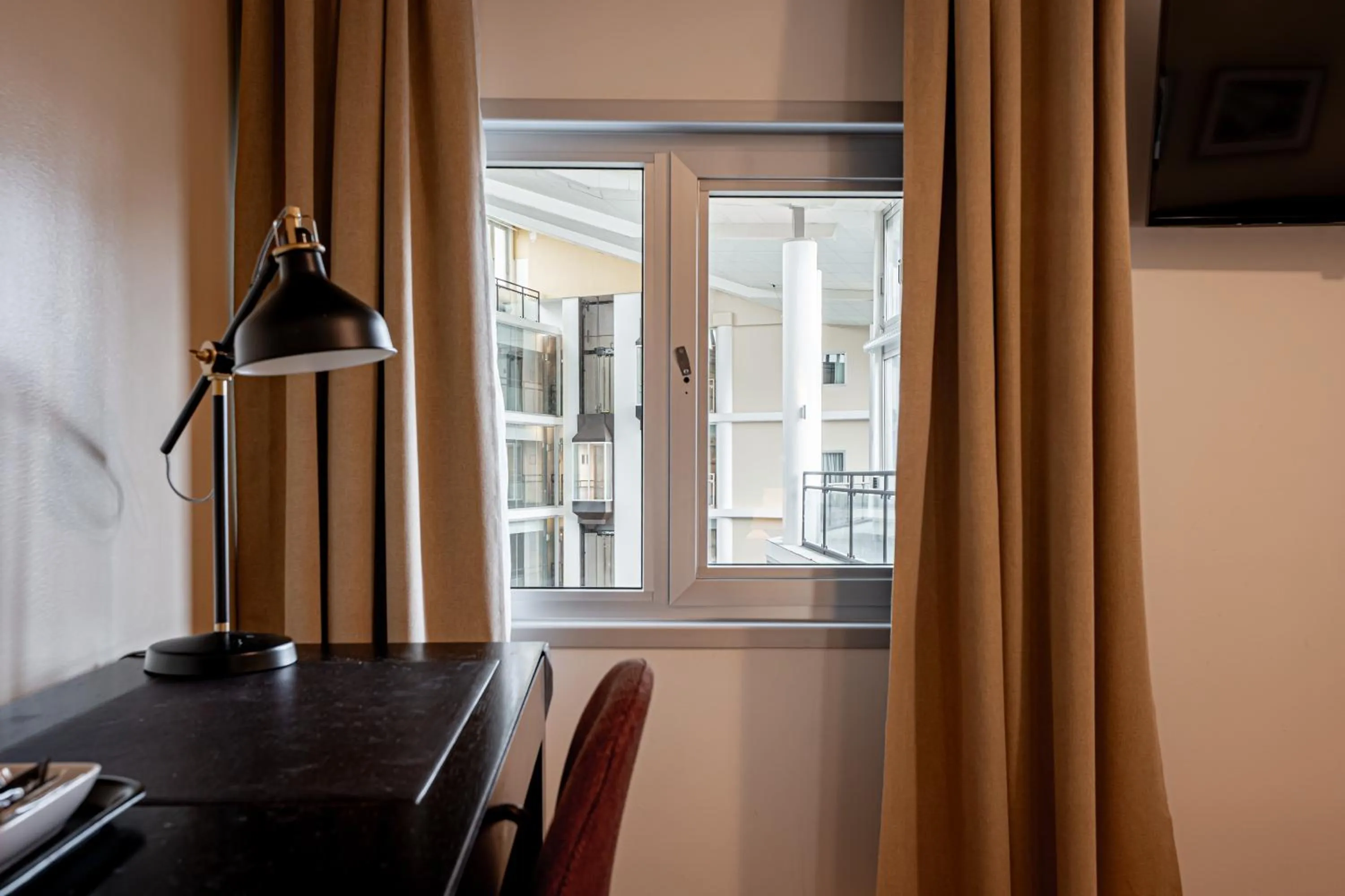 View (from property/room) in Solna Park & Hotel