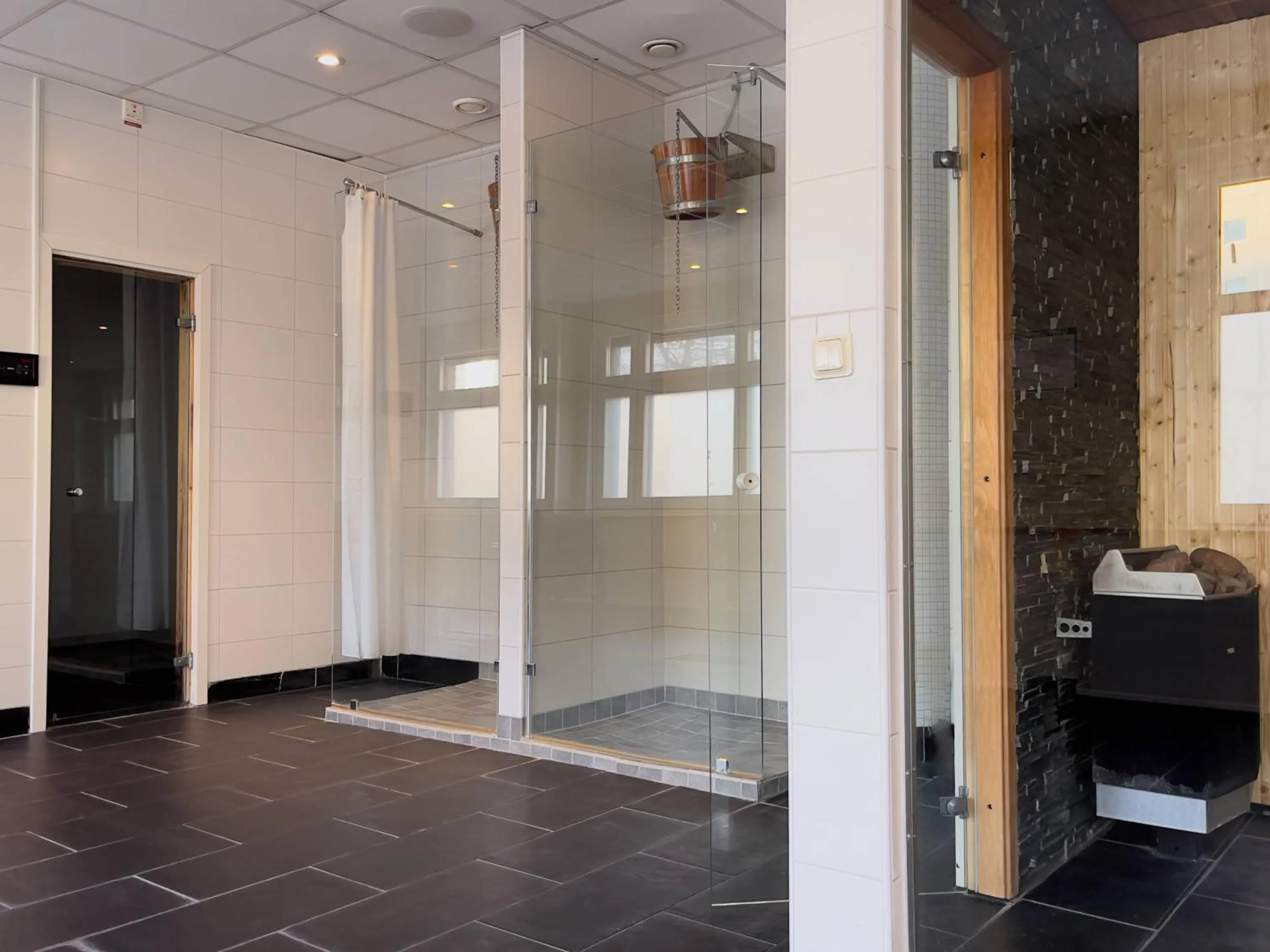 Sauna in Solna Park & Hotel