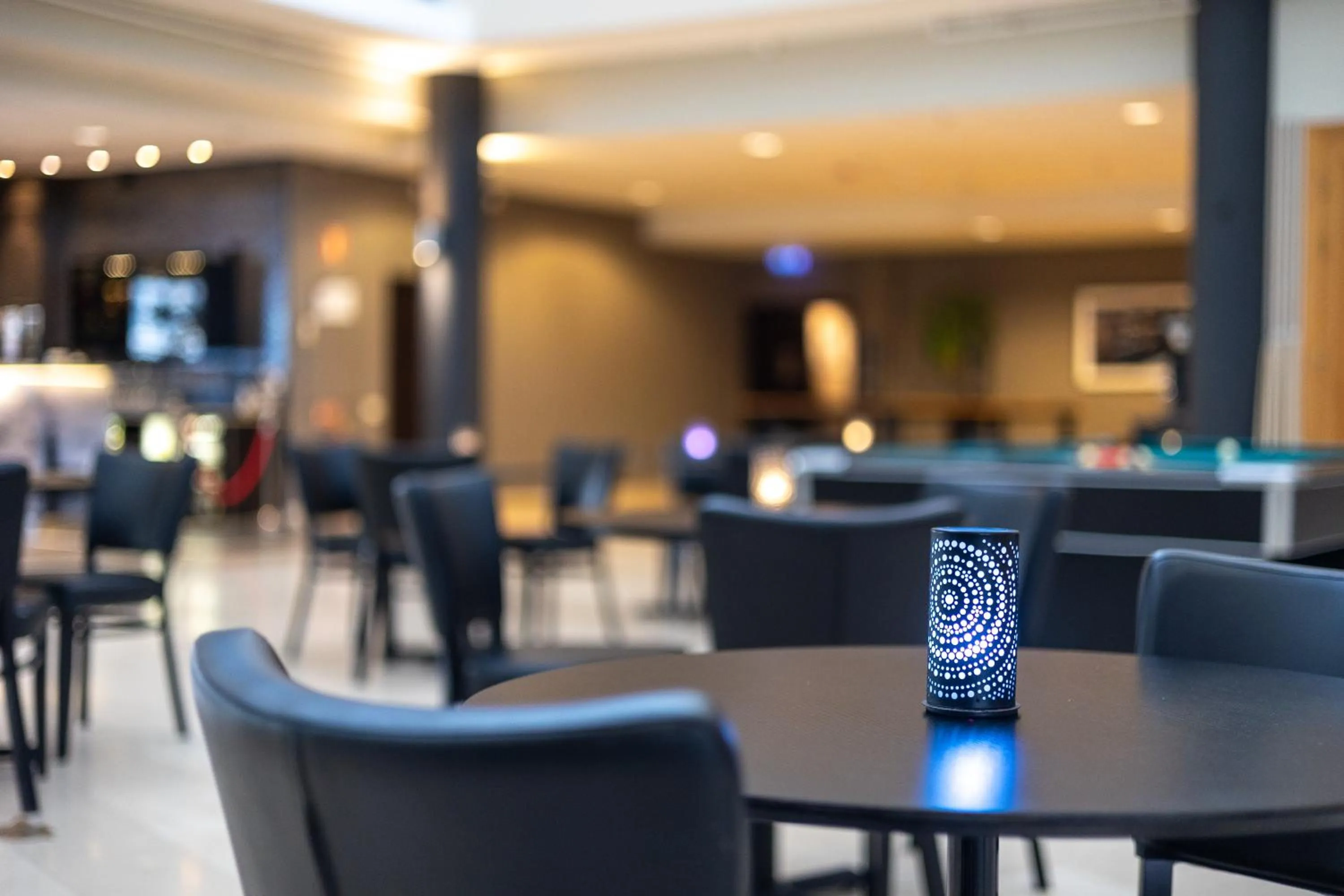 Lounge or bar in Solna Park & Hotel