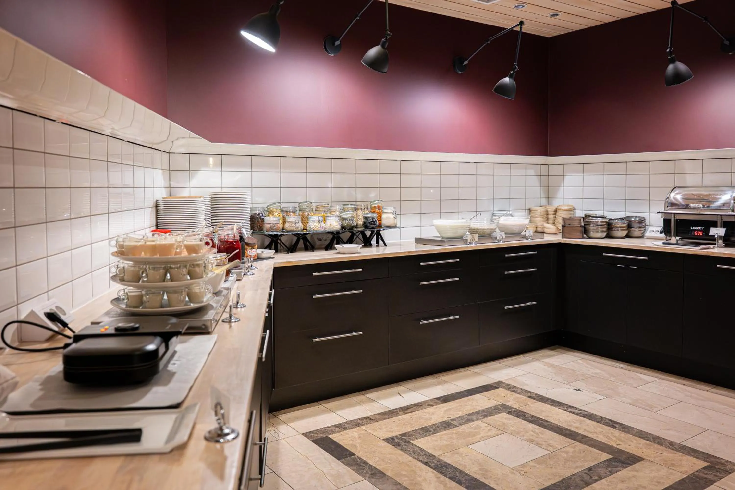 Breakfast in Solna Park & Hotel