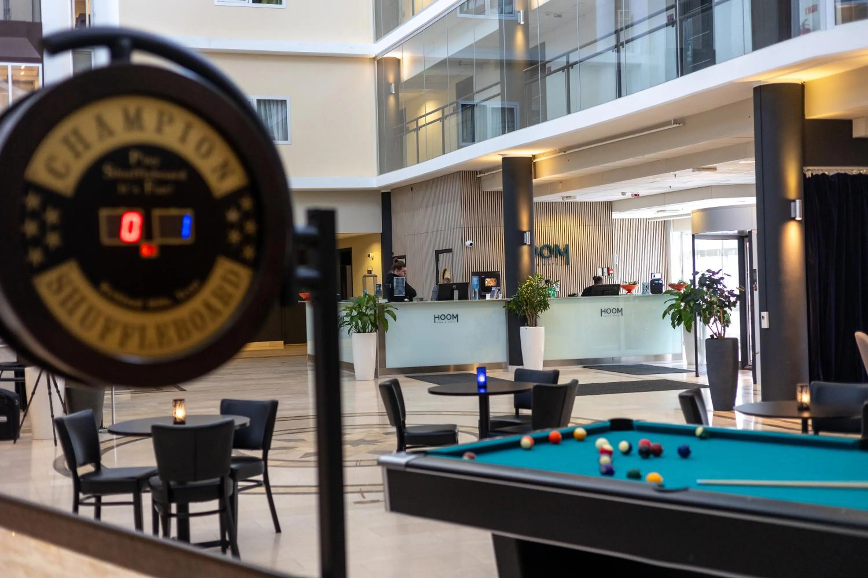 Lobby or reception in Solna Park & Hotel