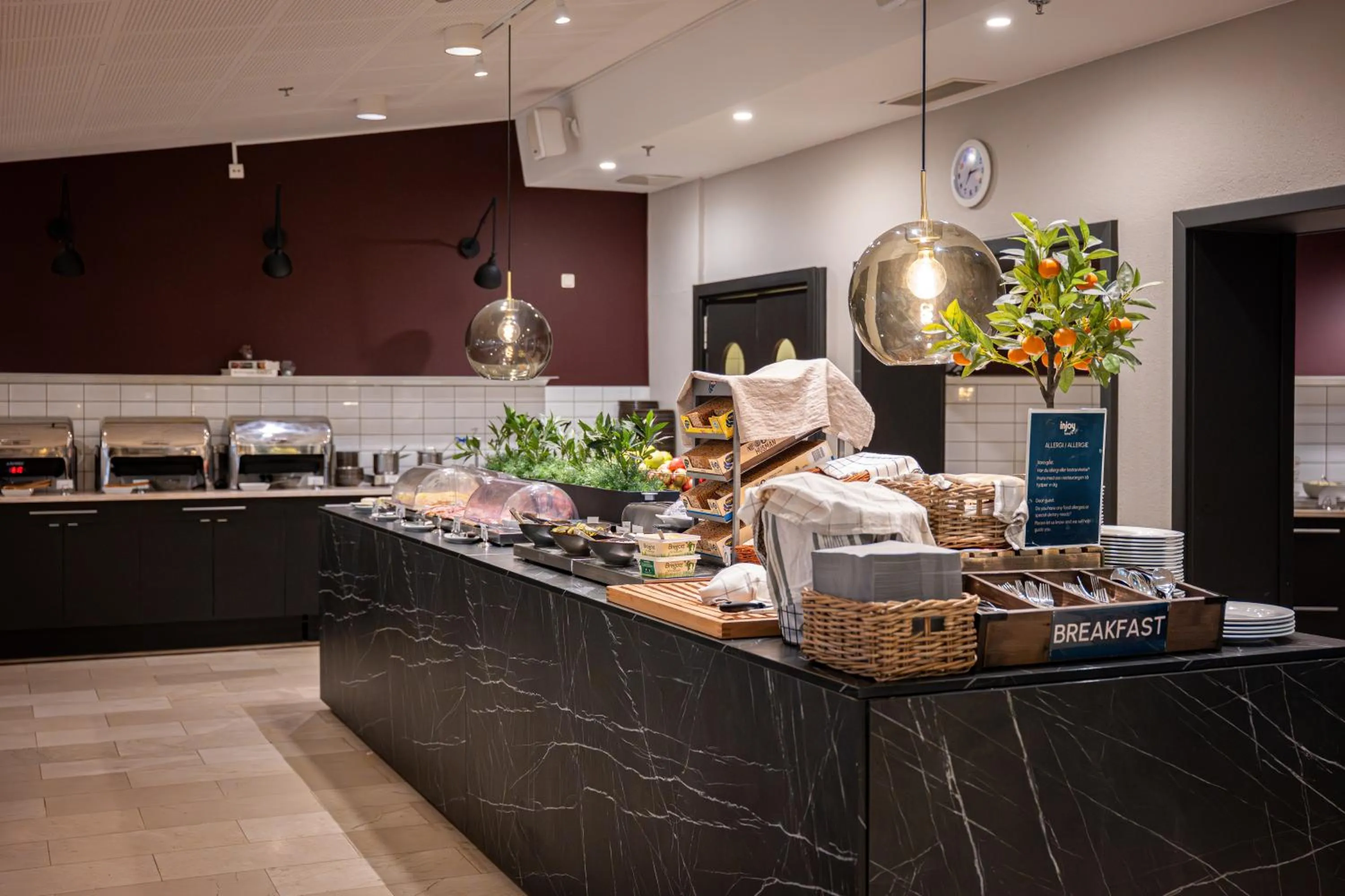 Breakfast in Solna Park & Hotel