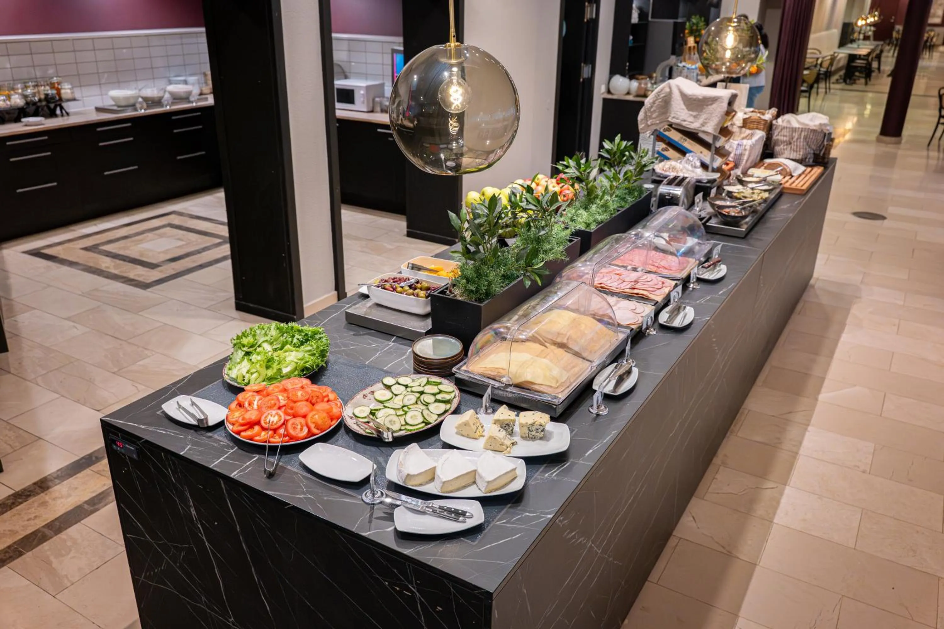 Breakfast in Solna Park & Hotel