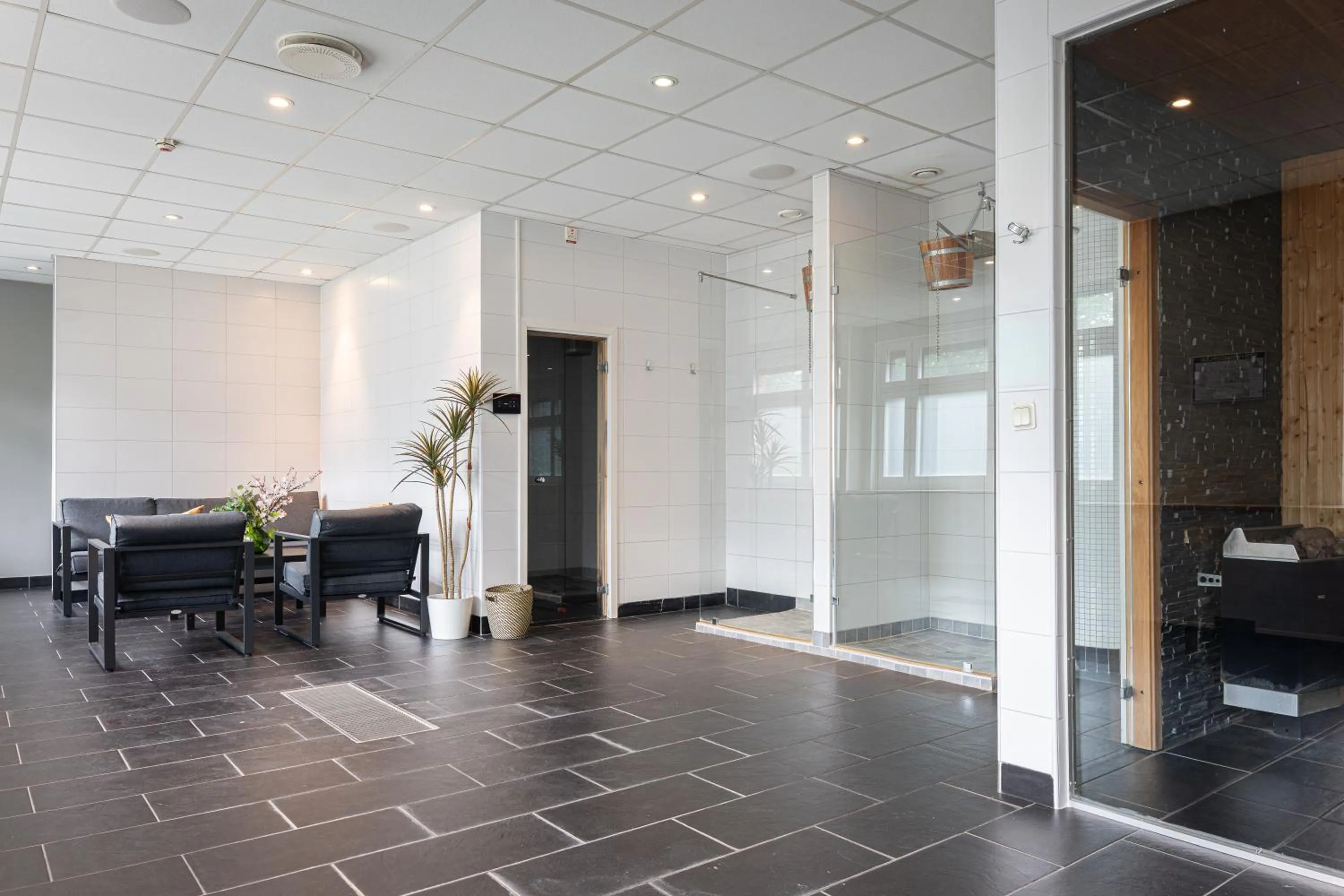 Sauna in Solna Park & Hotel