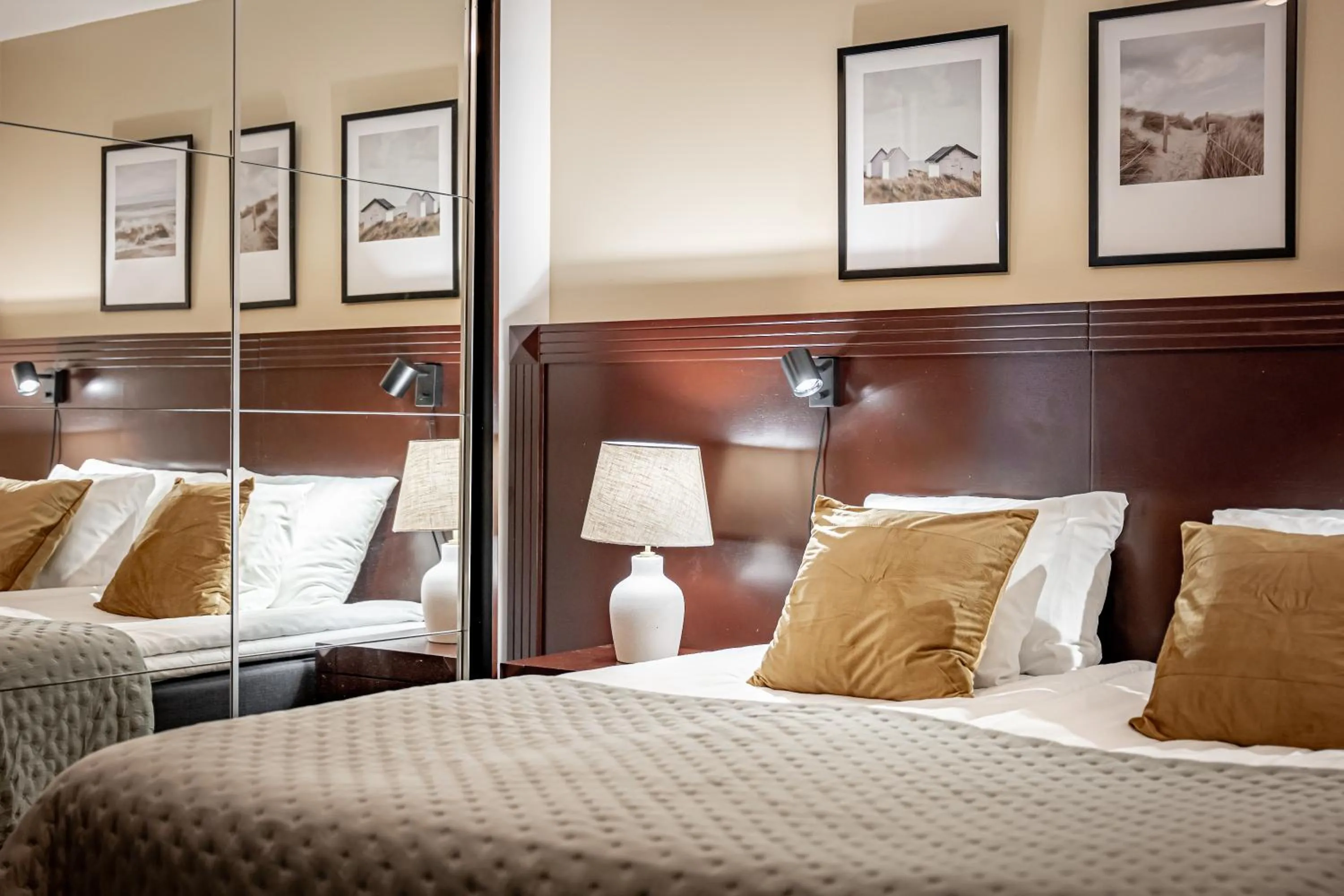 Bed in Solna Park & Hotel