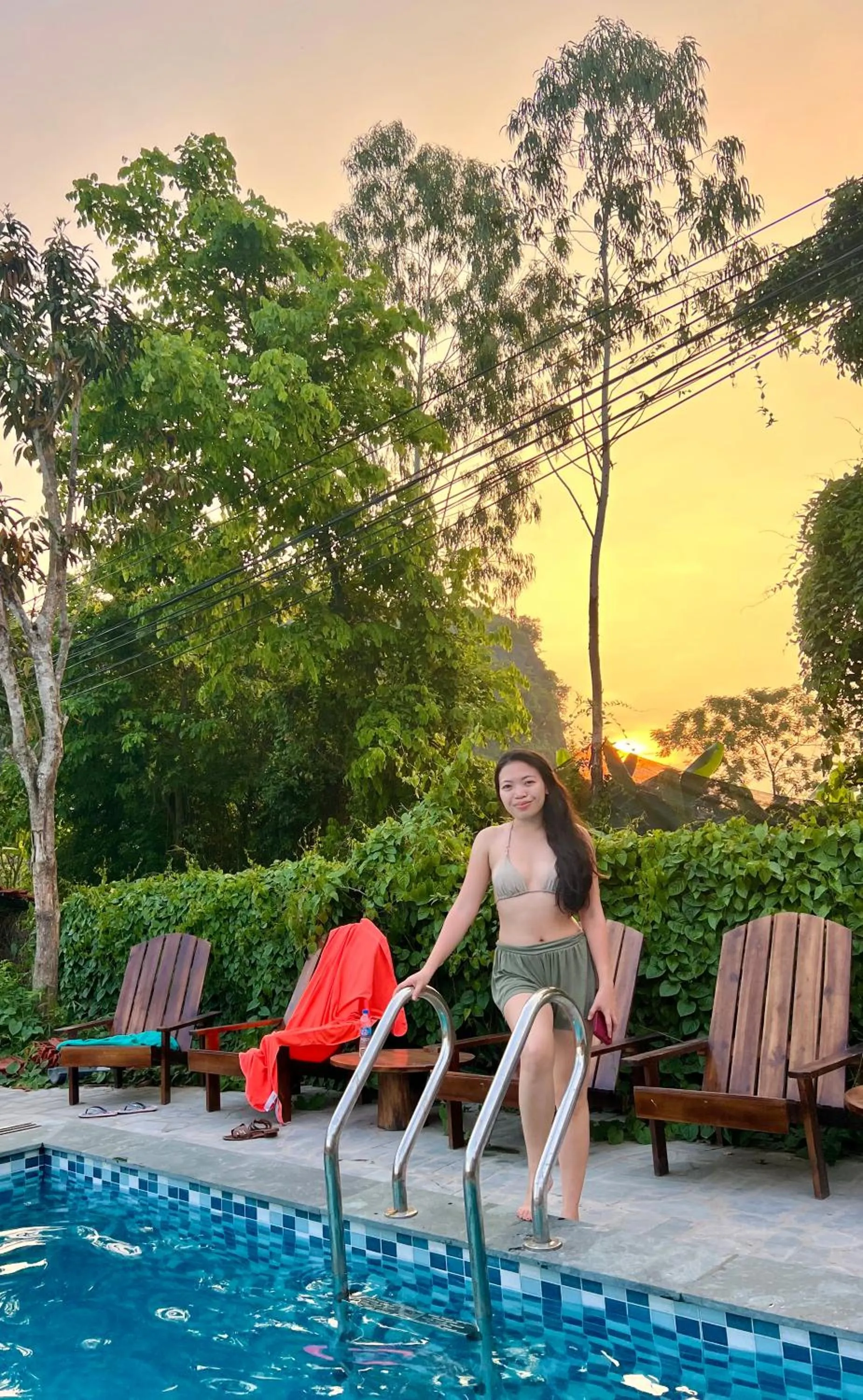 Day in Cozy Son Hotel