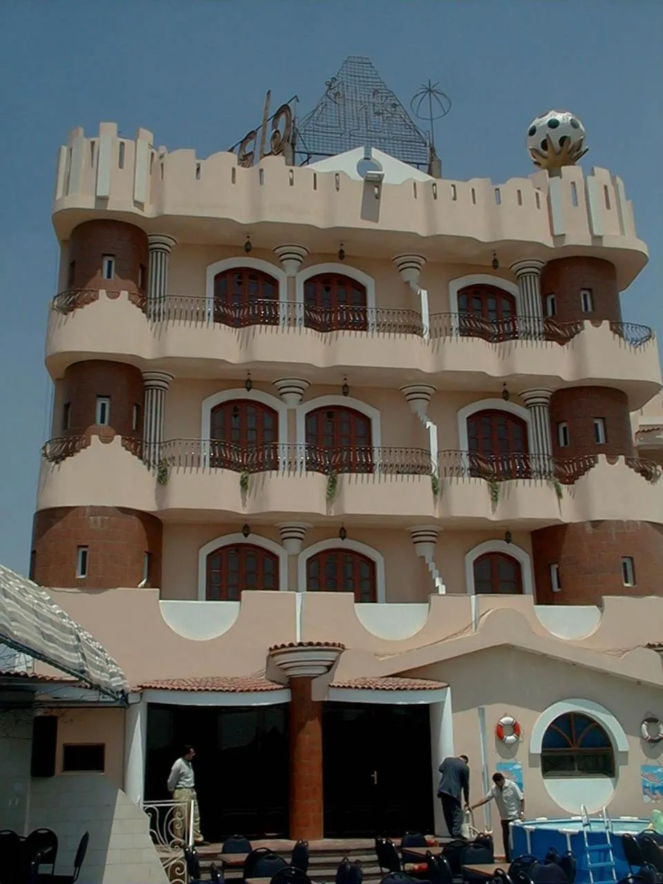 Property building in High way Hotel