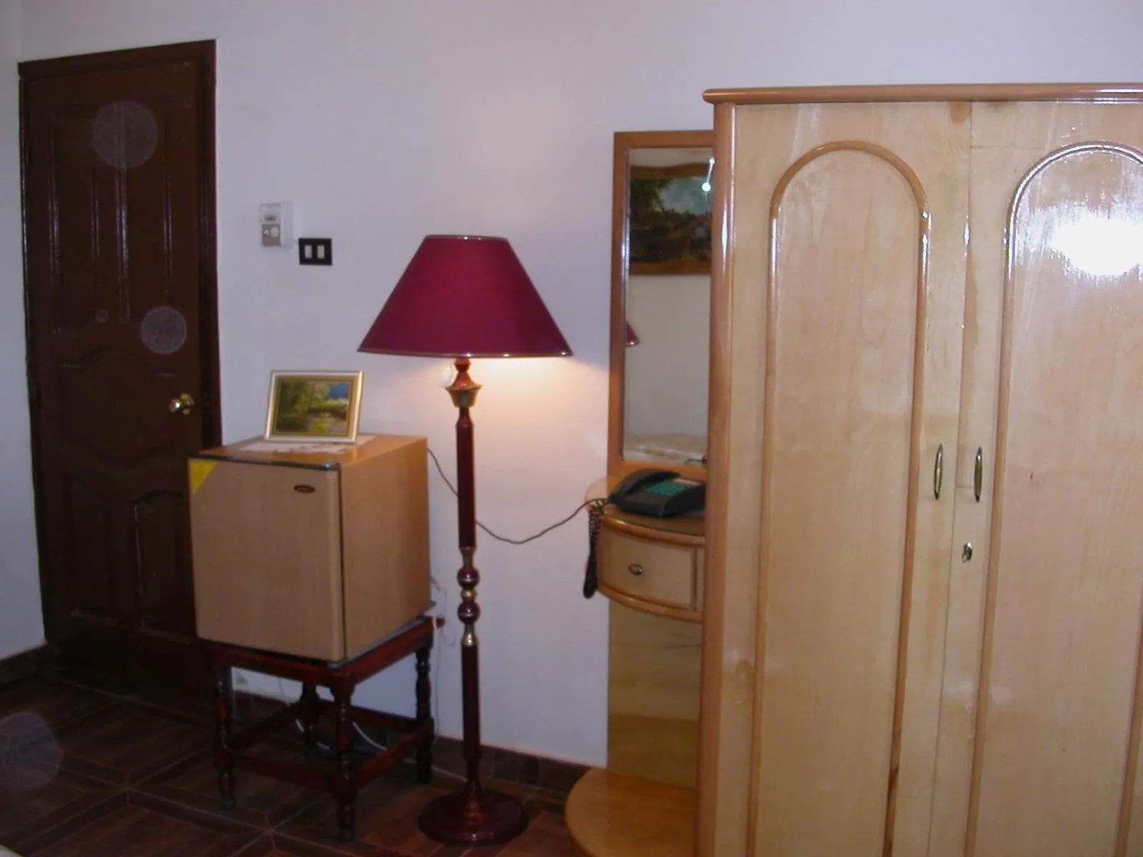 wardrobe in High way Hotel