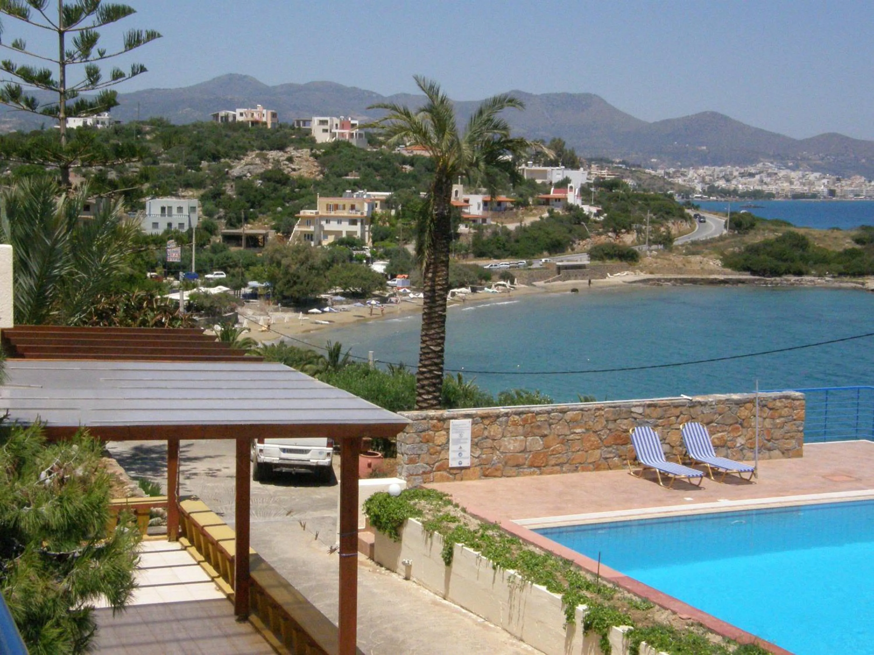 Balcony/Terrace in Poppy Villas