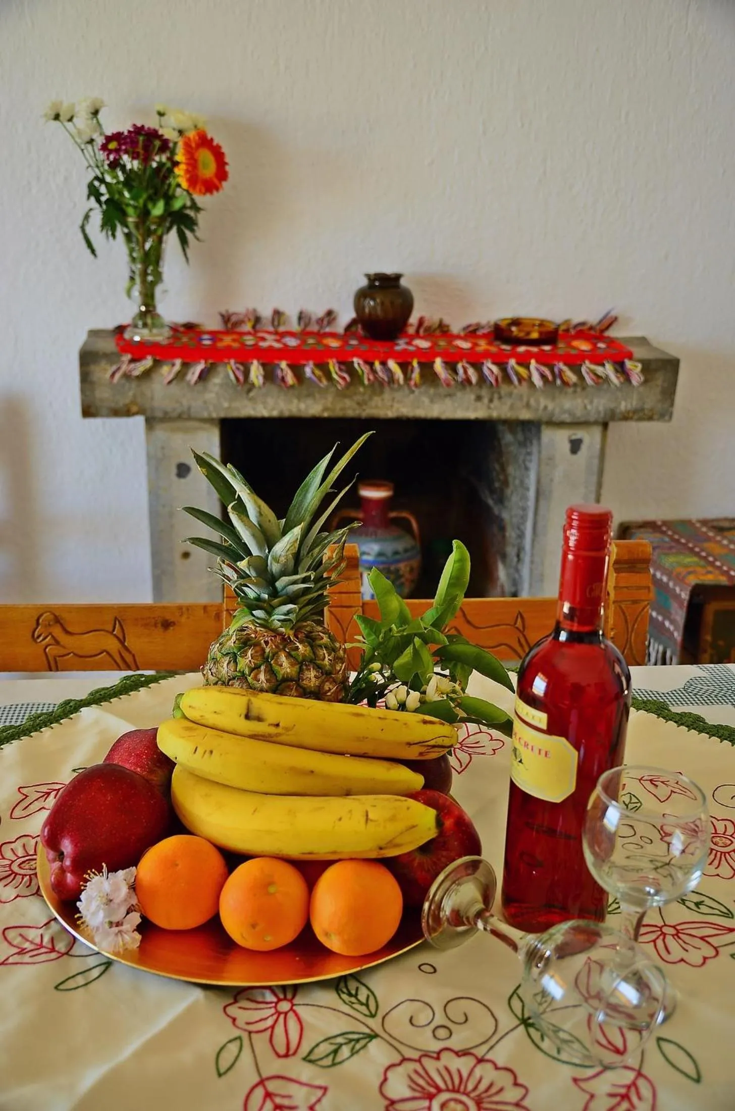 Food in Poppy Villas