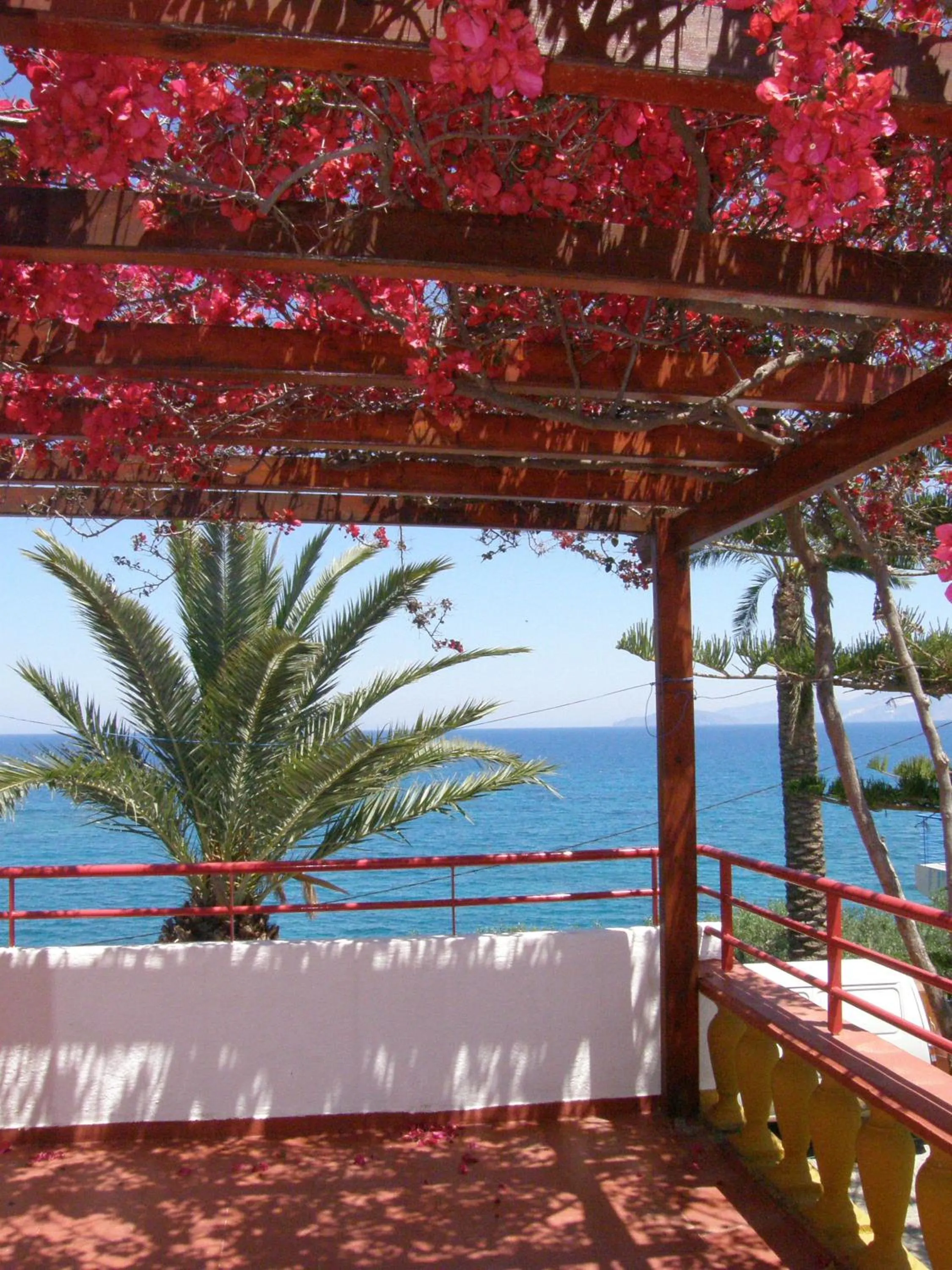 Balcony/Terrace in Poppy Villas