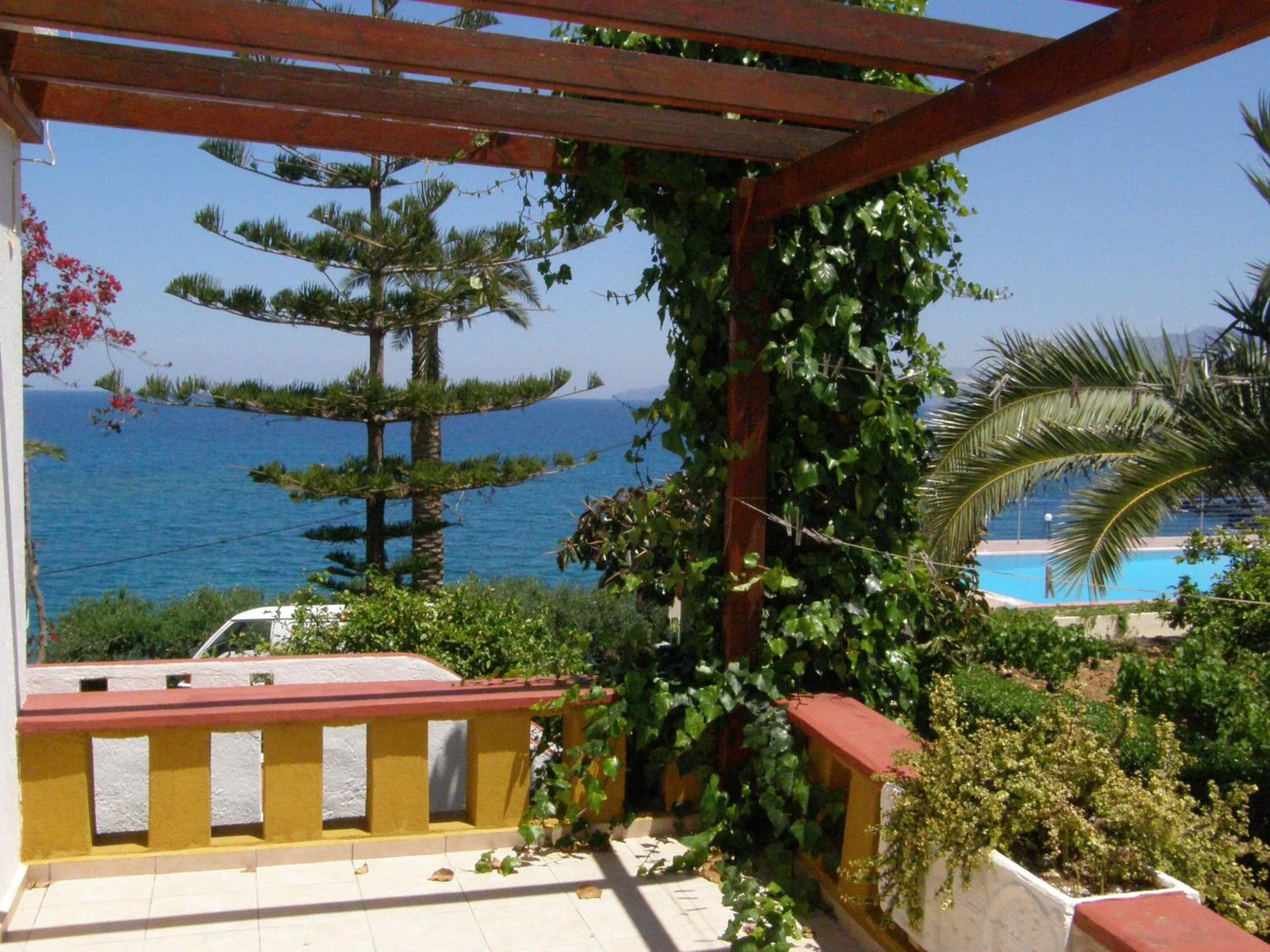 Balcony/Terrace in Poppy Villas