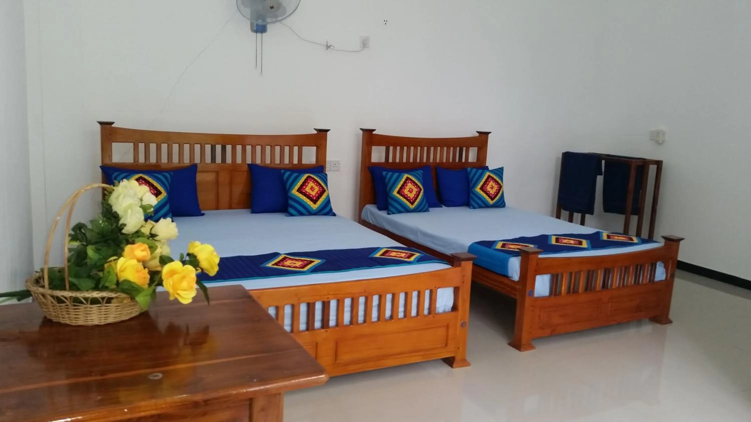 Triple Room with Balcony in Peacock Riverside