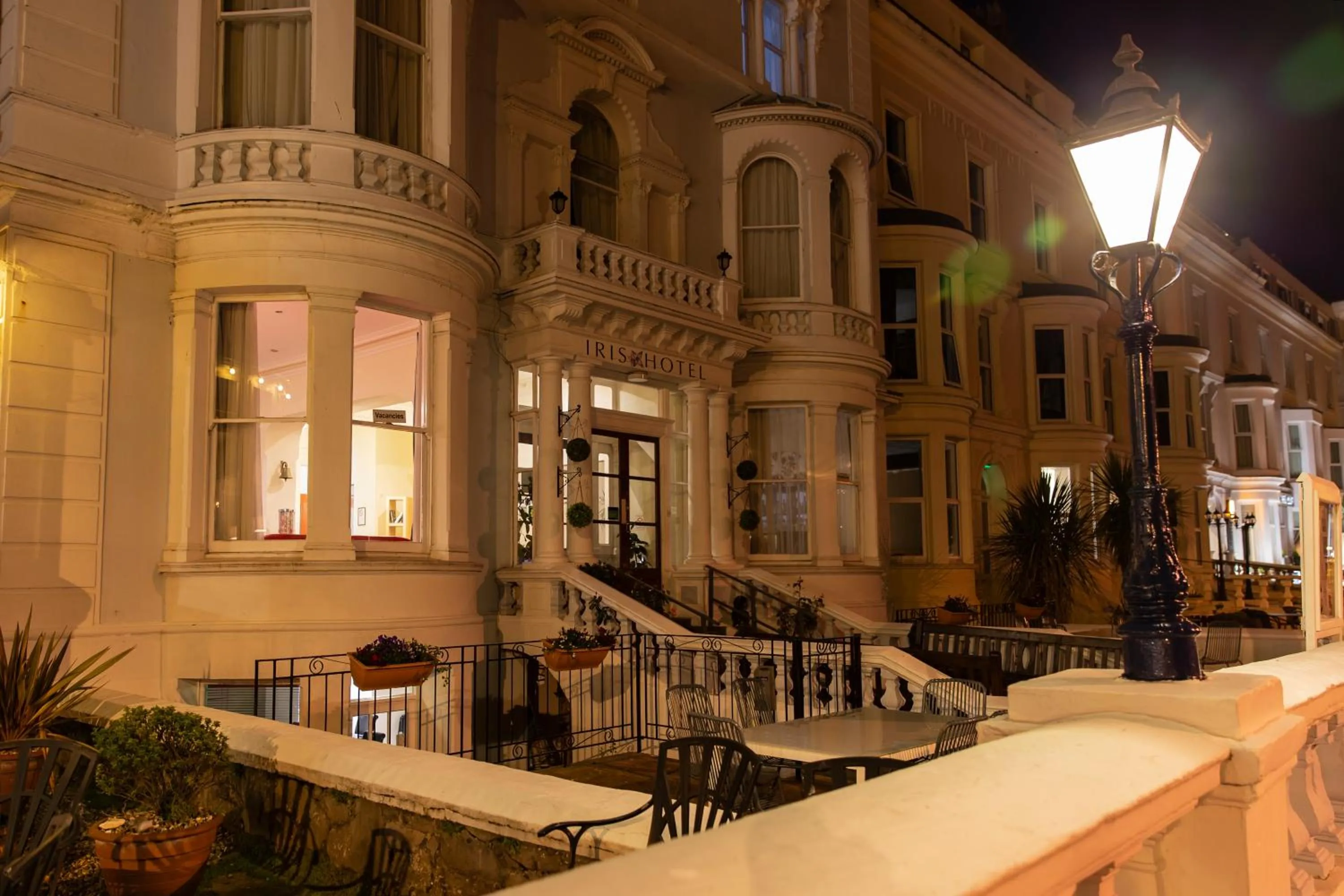 Facade/entrance in Iris Hotel Llandudno