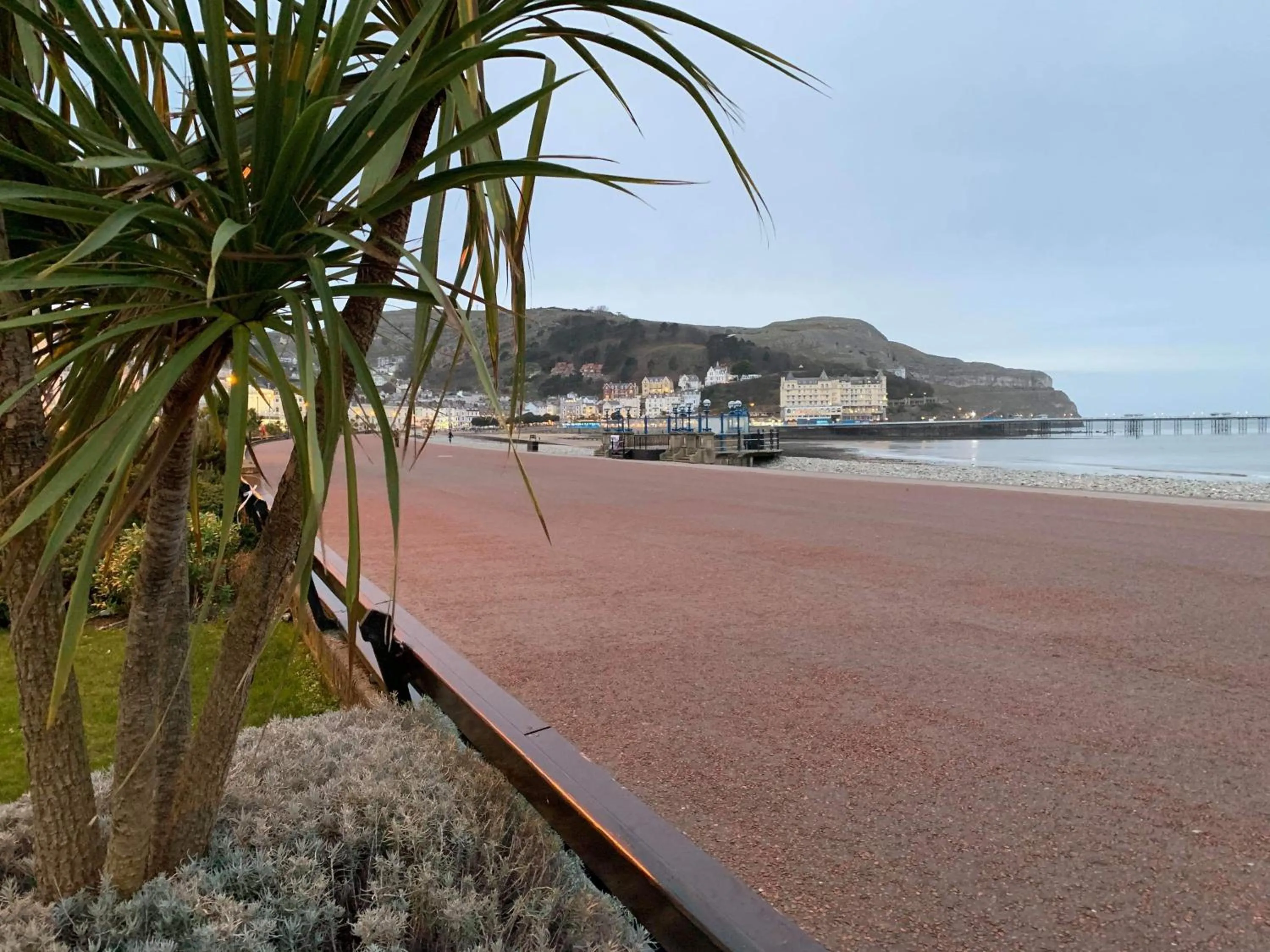 City view in Iris Hotel Llandudno