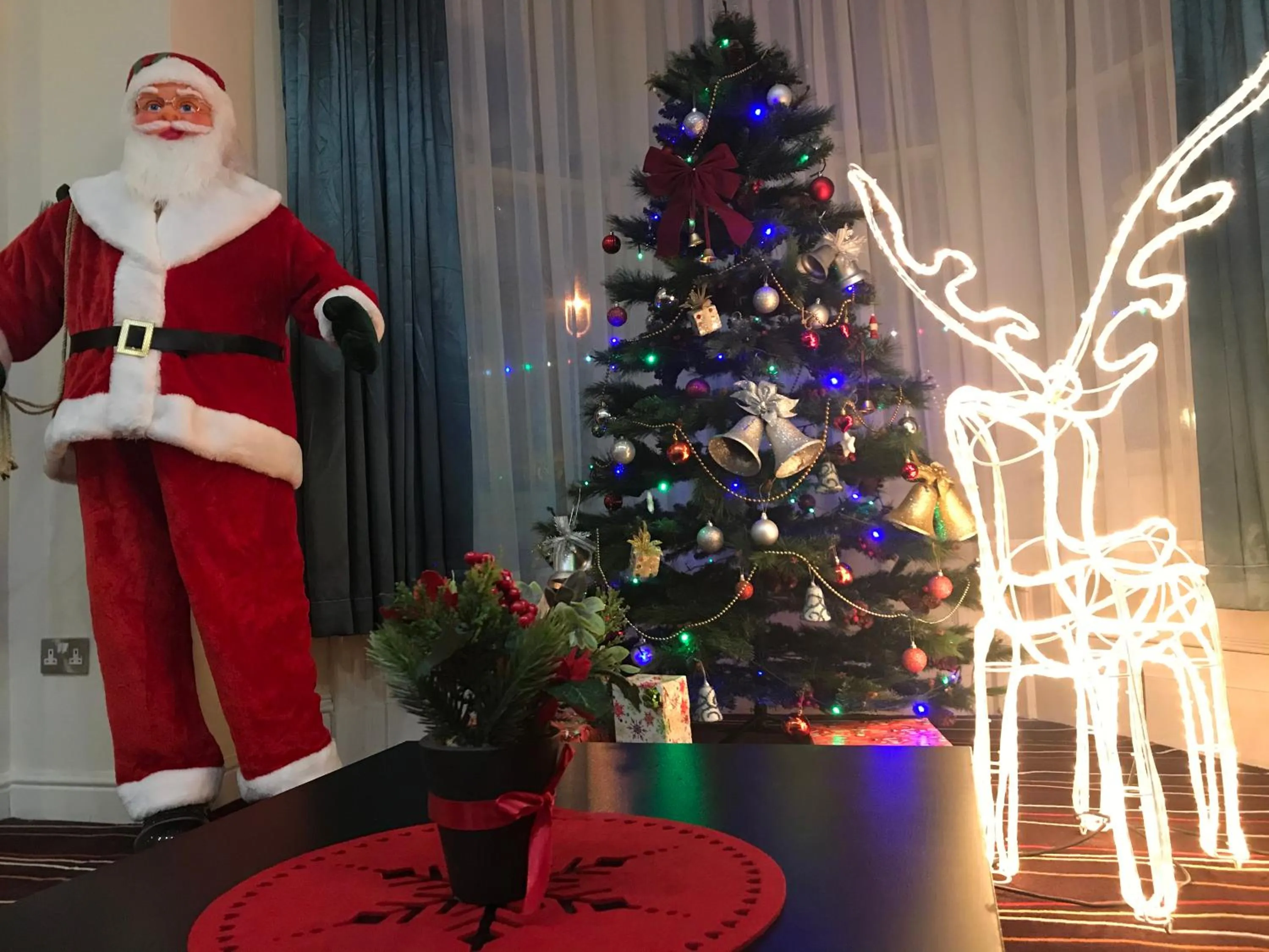 Decorative detail in Iris Hotel Llandudno