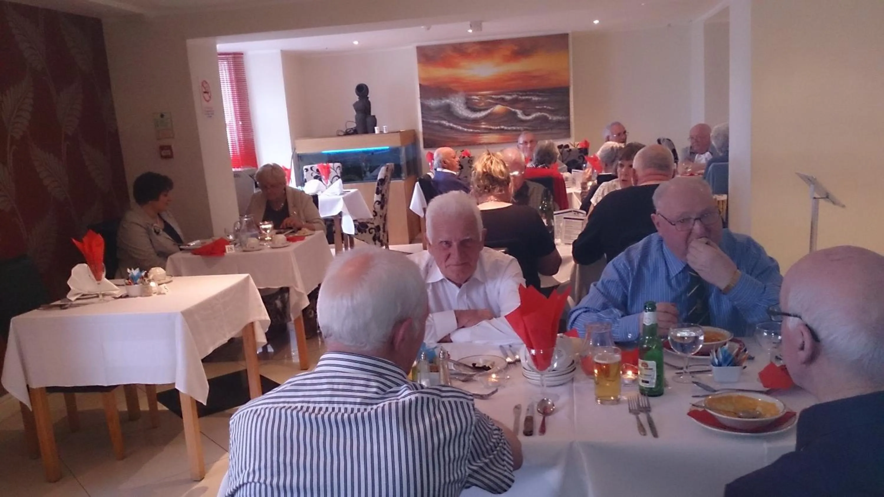 Restaurant/places to eat in Iris Hotel Llandudno