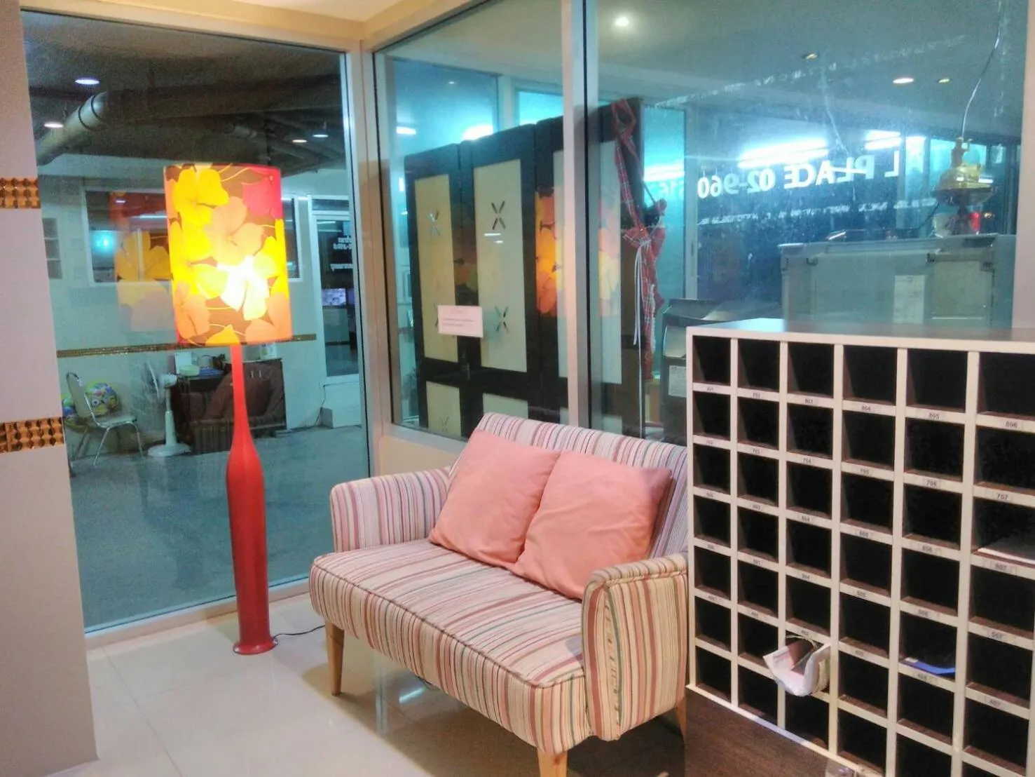 Lobby or reception in Crystal Place Parkkred