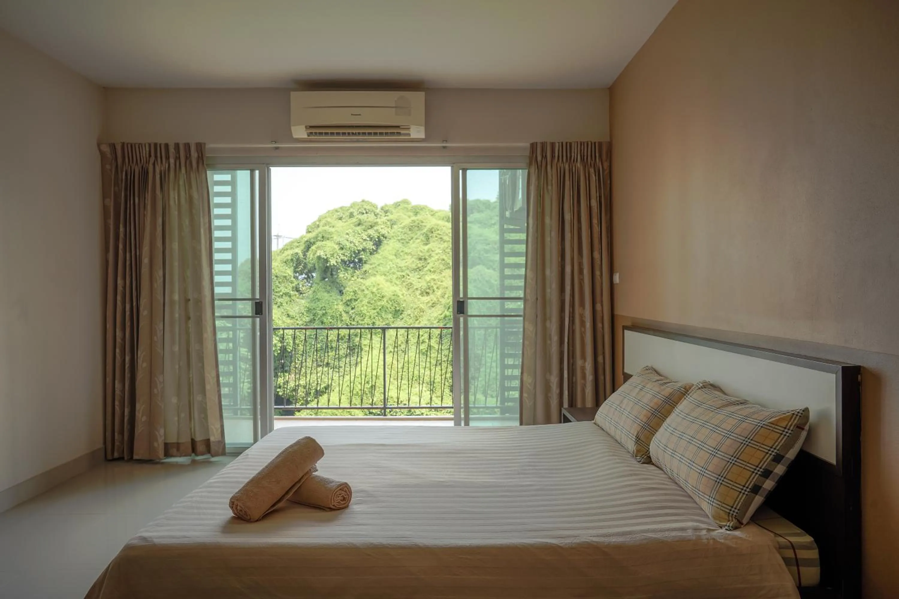 Bedroom, Bed in Crystal Place Parkkred