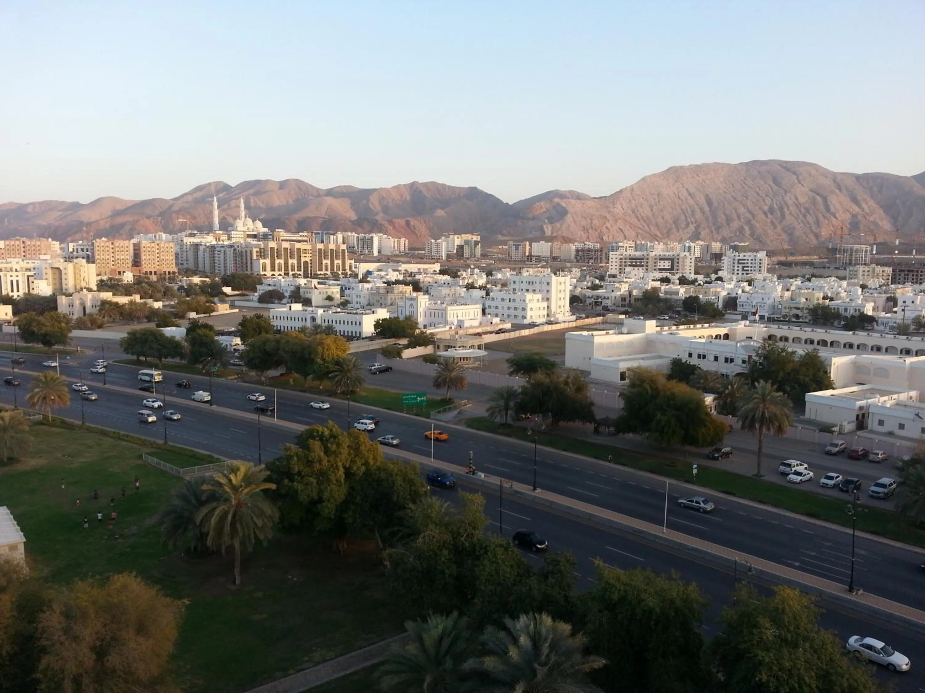 Neighbourhood in Muscat Inn Hotel