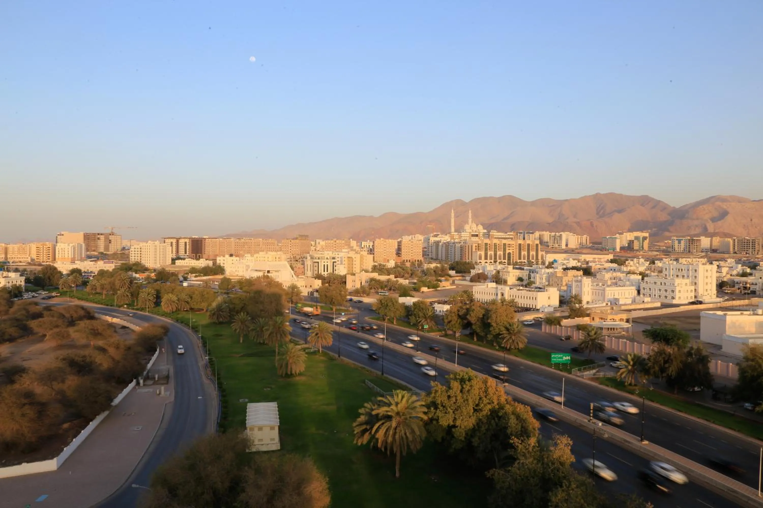 Property building in Muscat Inn Hotel