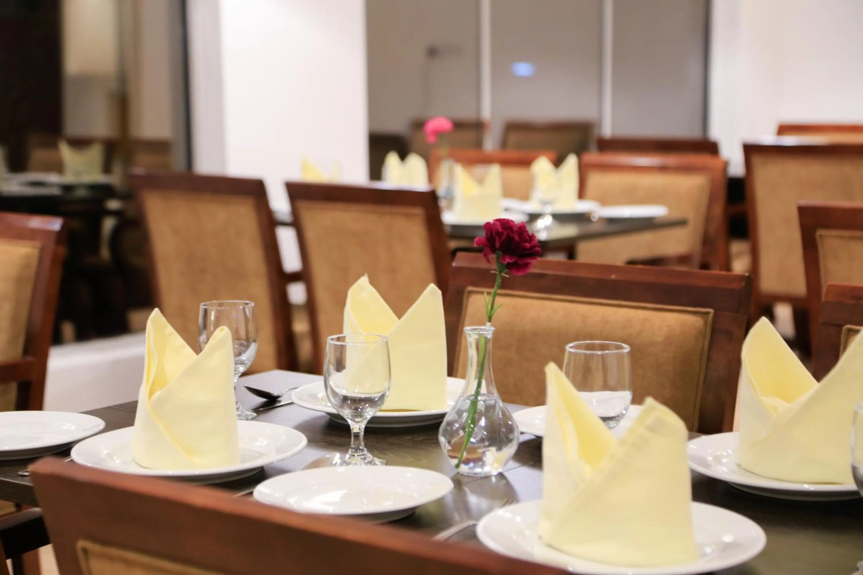 Breakfast in Muscat Inn Hotel