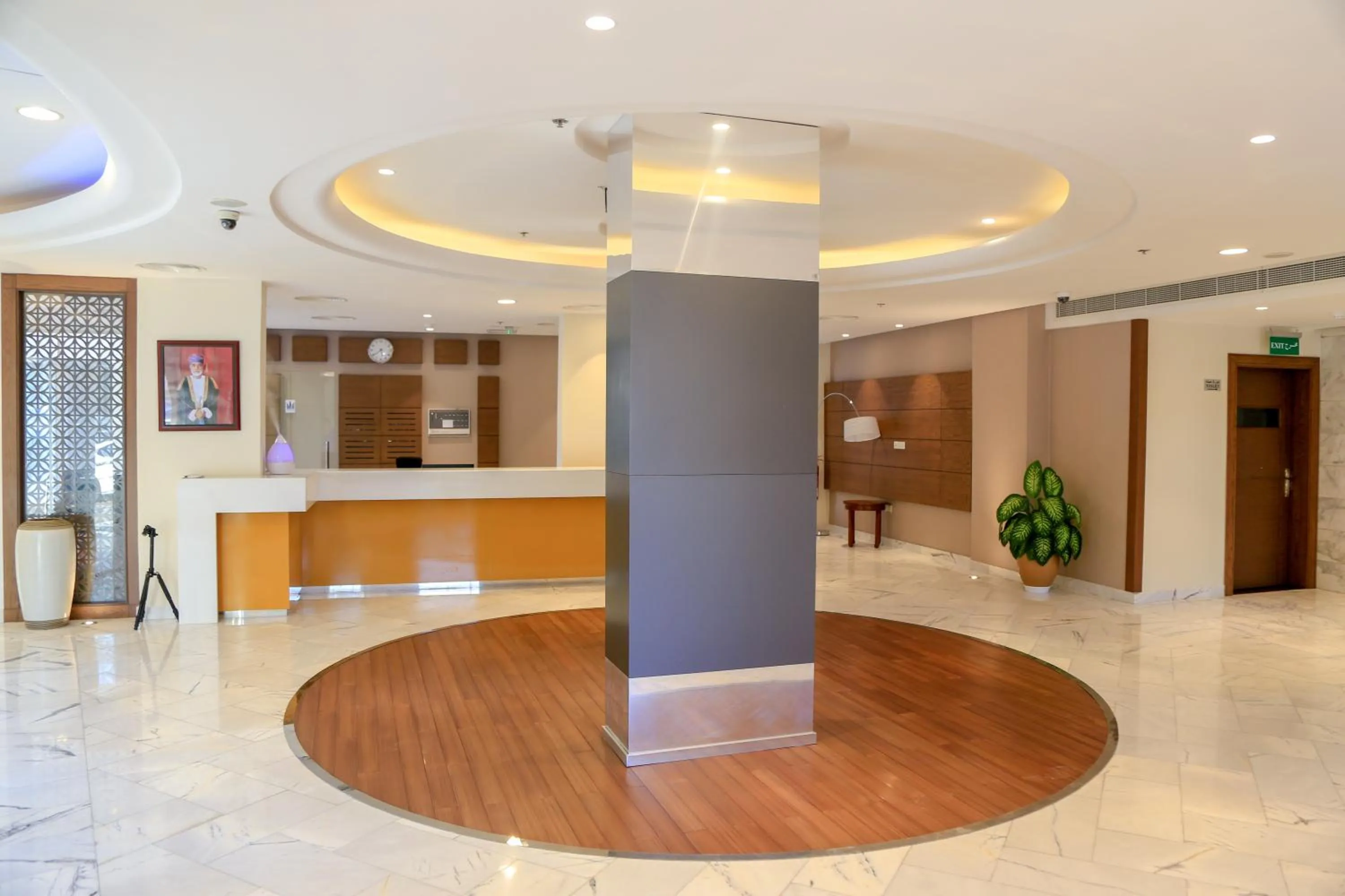 Staff in Muscat Inn Hotel