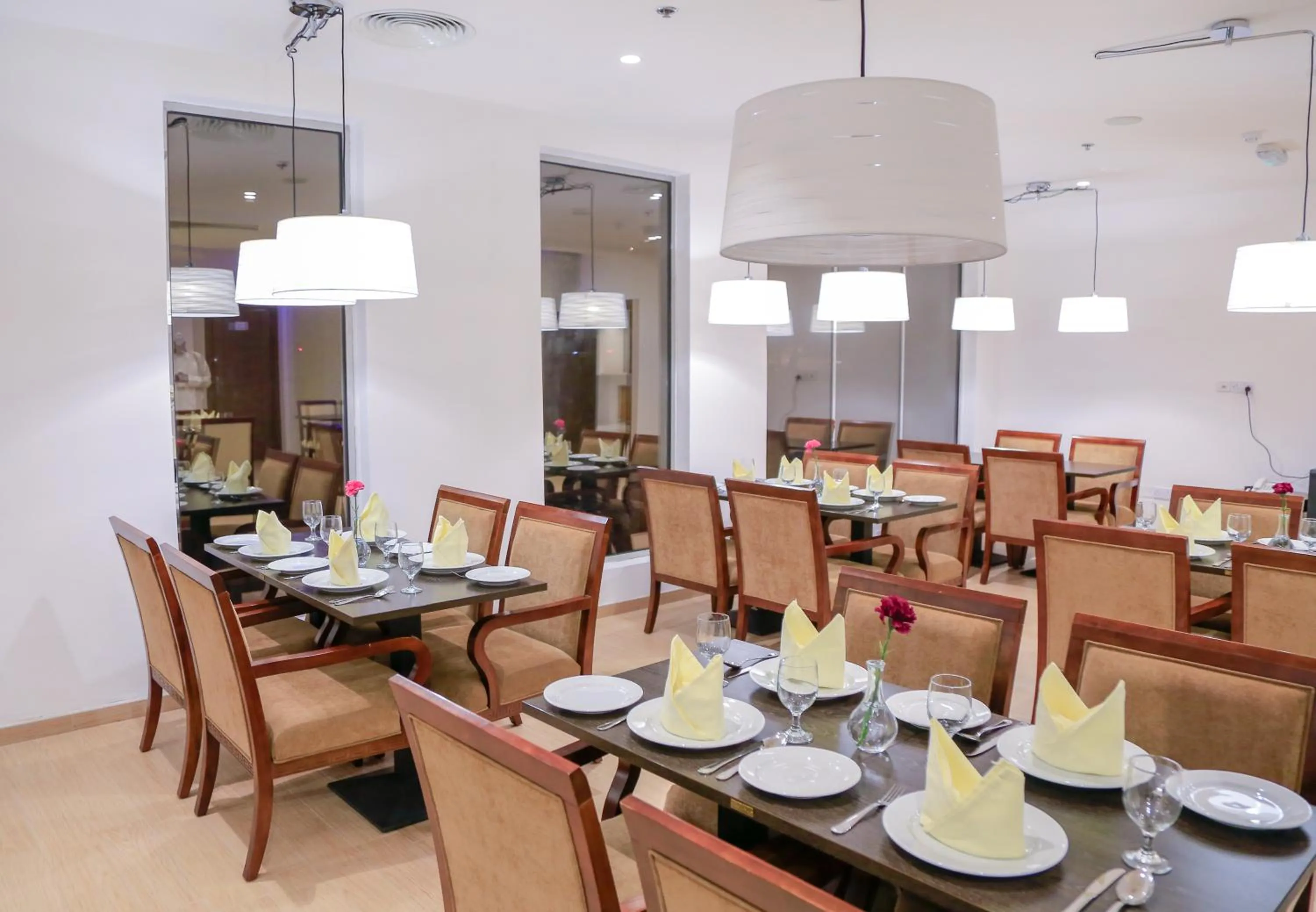 Breakfast in Muscat Inn Hotel