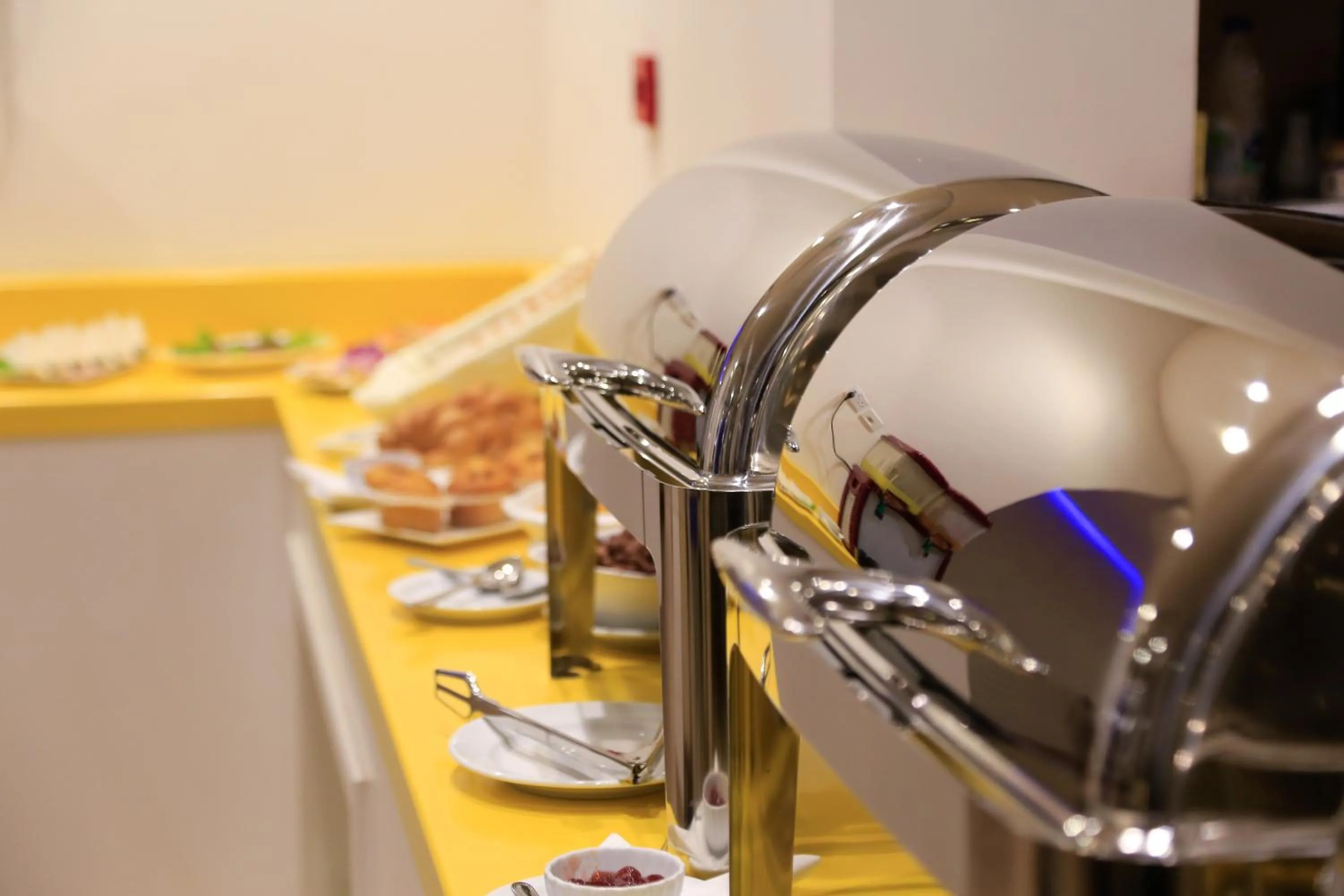 Breakfast in Muscat Inn Hotel