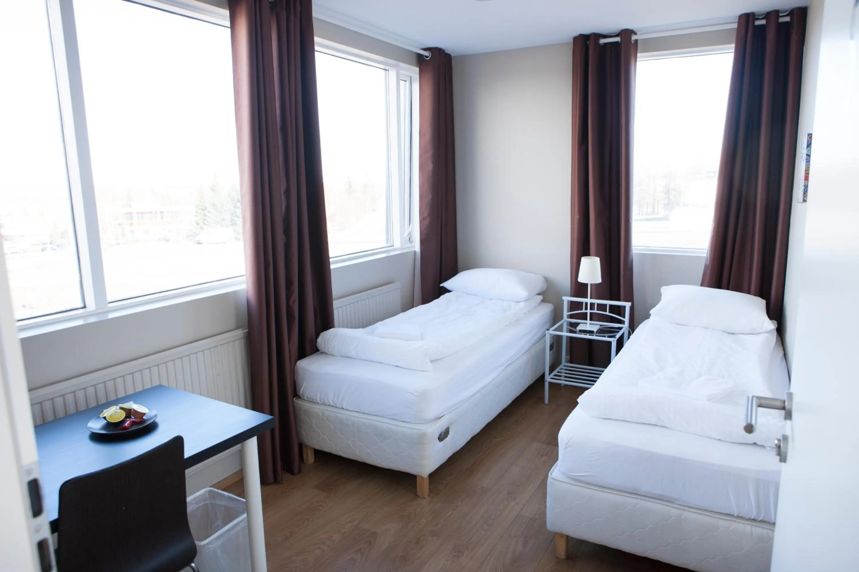 TV and multimedia, Bed in Lyngás Guesthouse