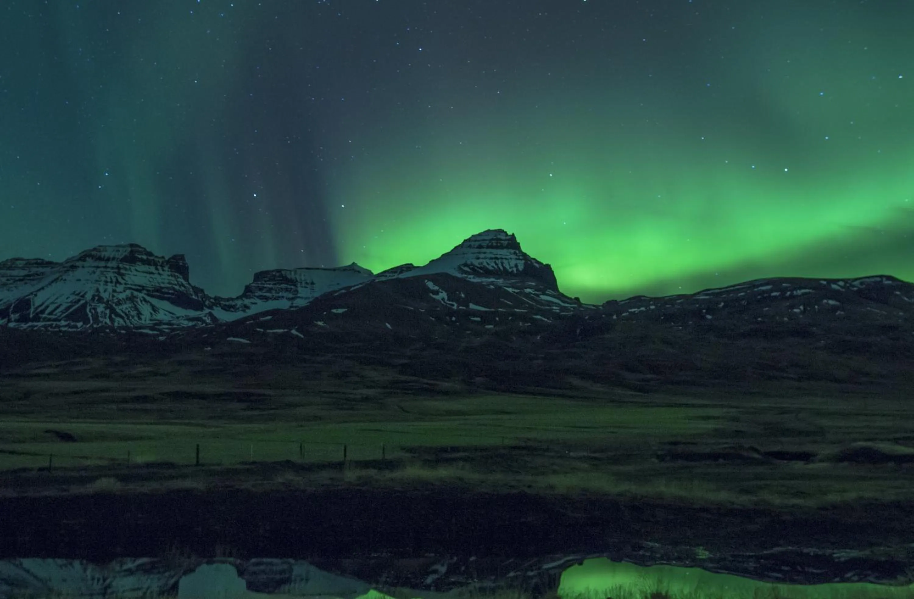 Night in Lyngás Guesthouse