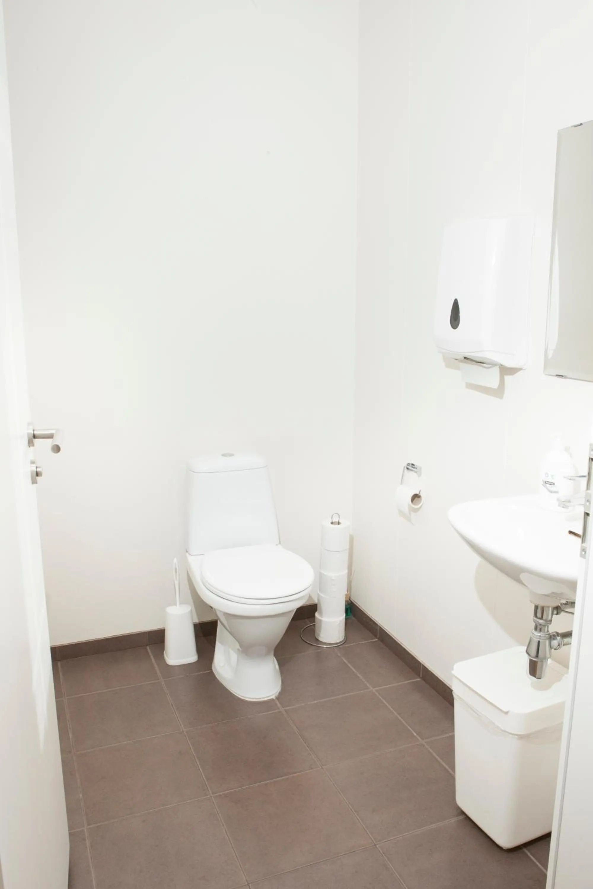 Toilet in Lyngás Guesthouse