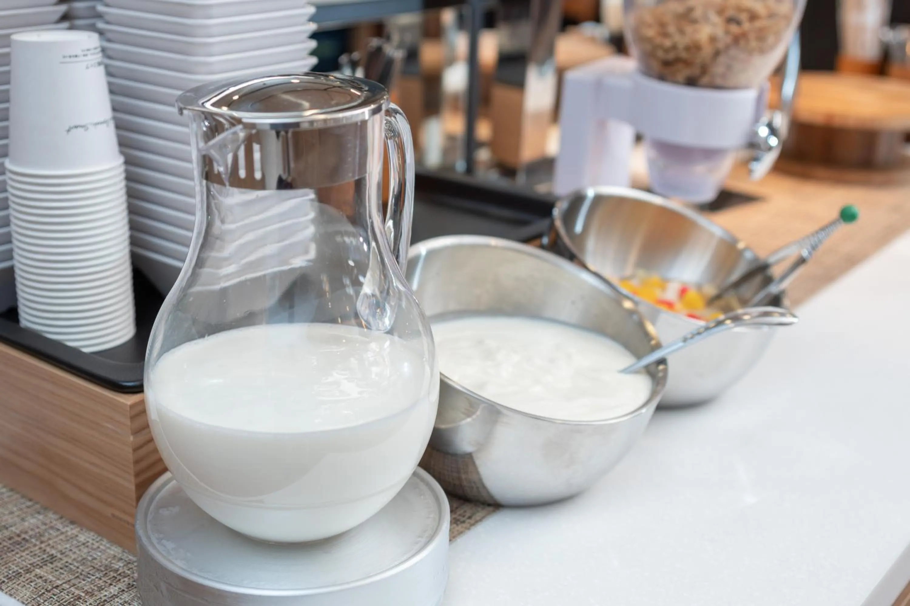 Breakfast in Super Hotel Kobe