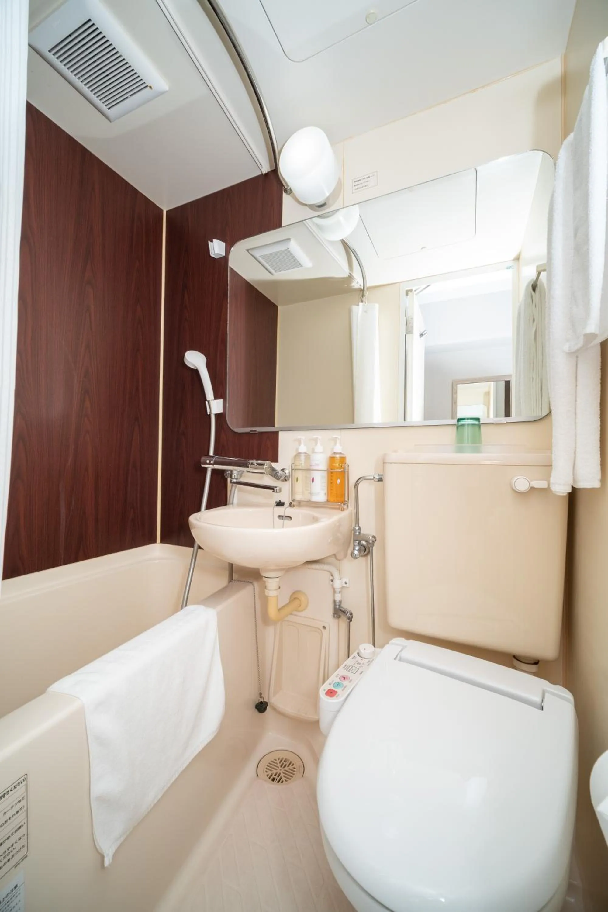 Bathroom in Super Hotel Kobe