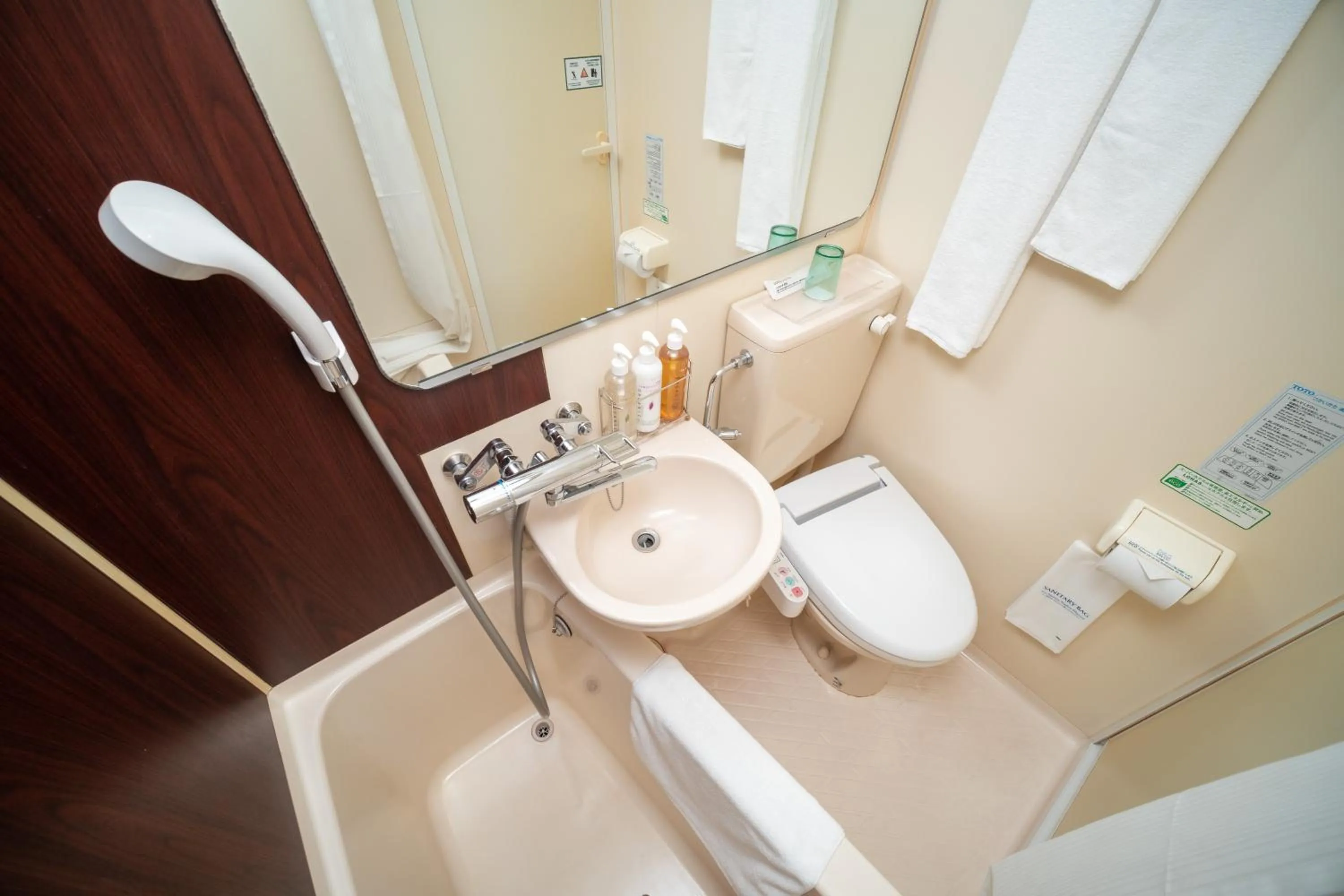 Bathroom in Super Hotel Kobe