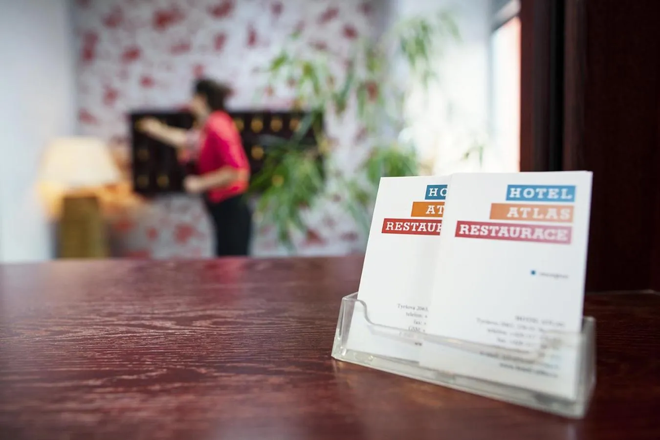 Lobby or reception in Hotel Atlas