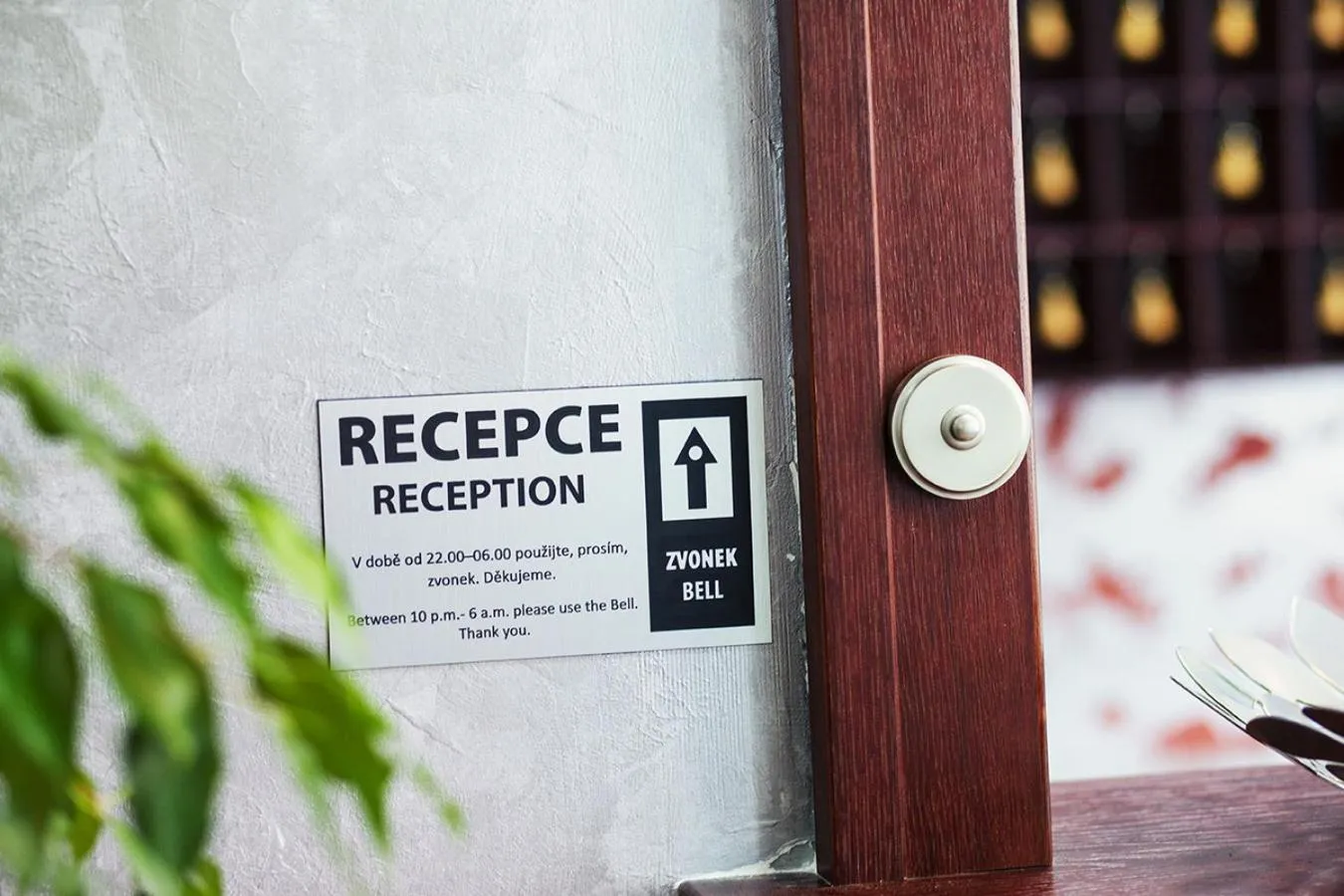 Lobby or reception in Hotel Atlas