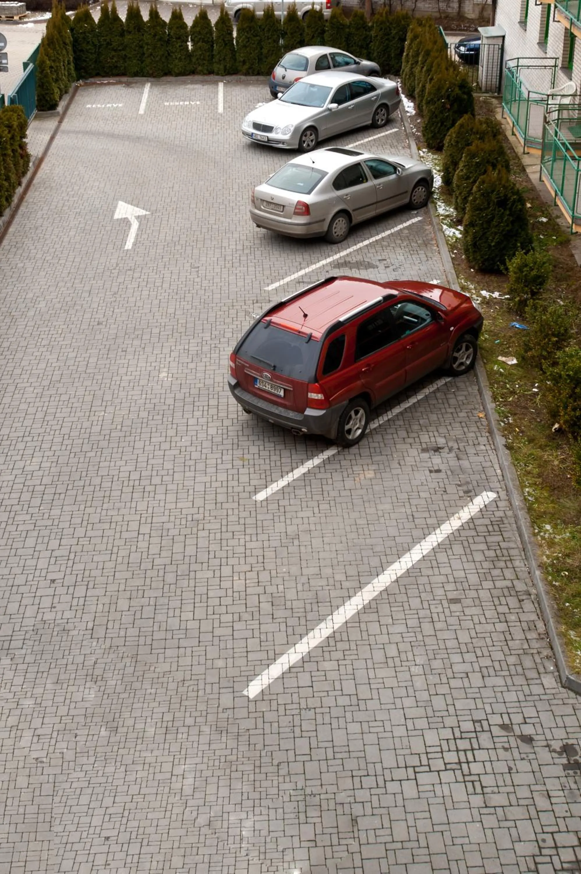 Area and facilities in Hotel Atlas