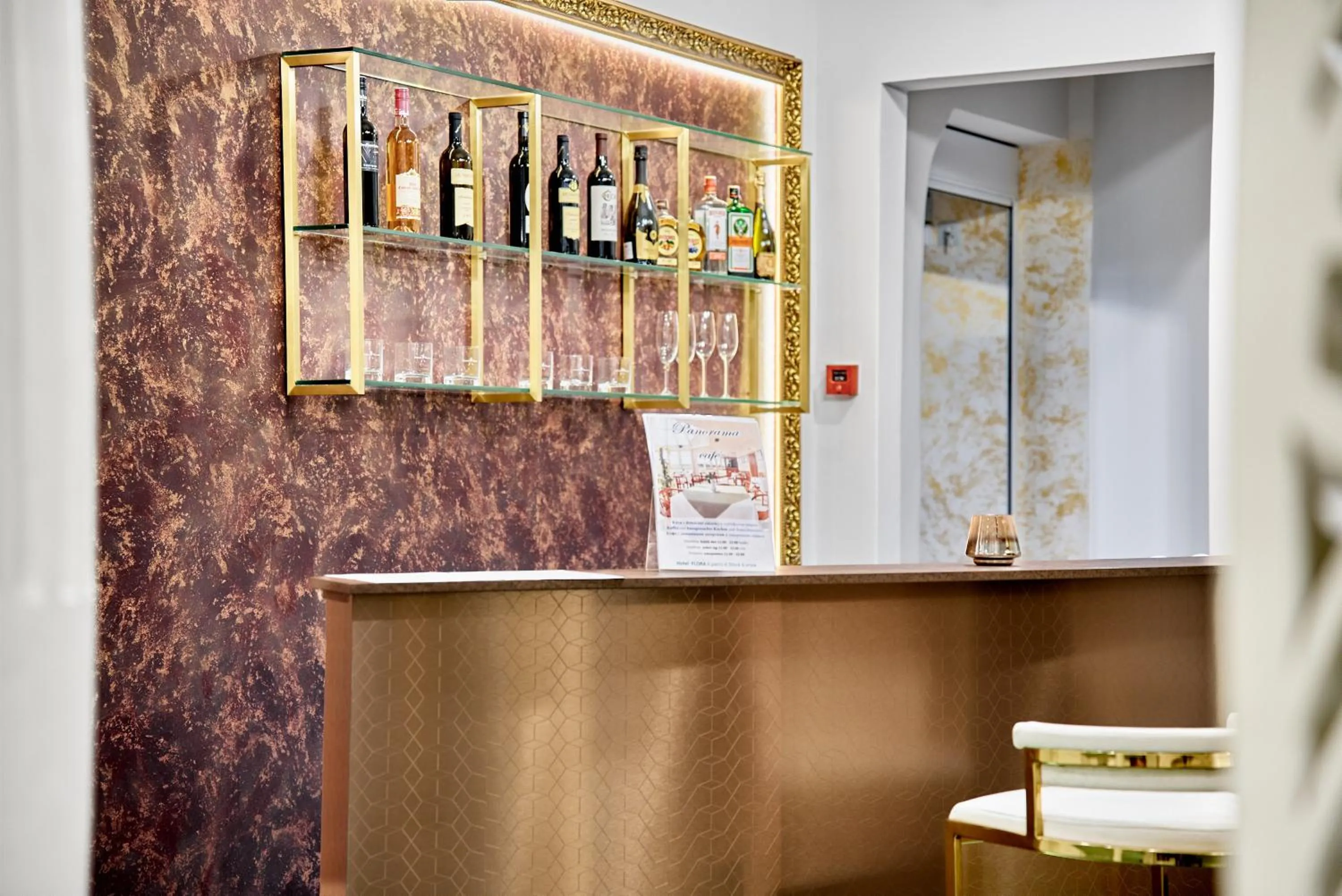 Lobby or reception in Hotel Maxim