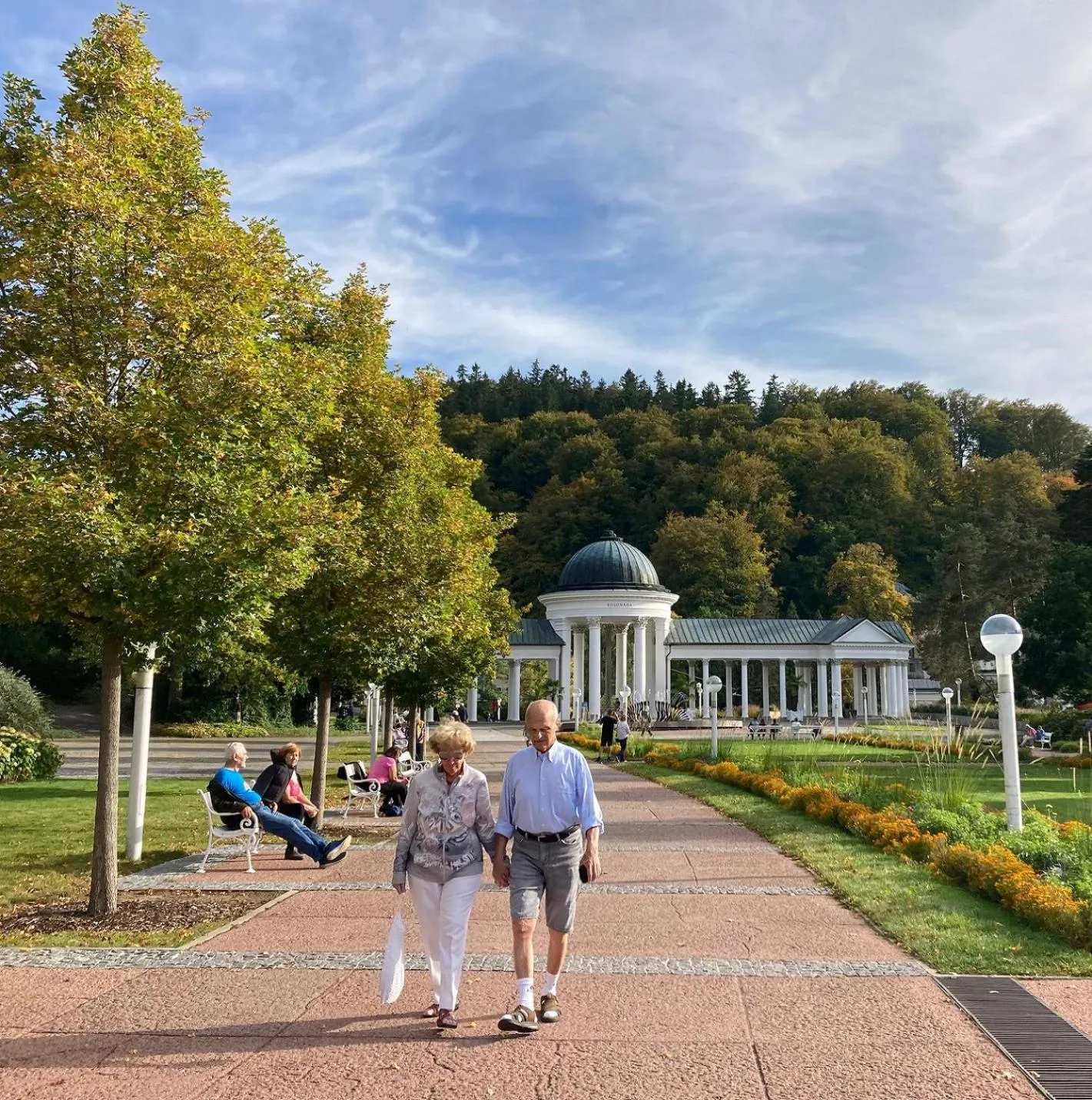 Nearby landmark in Hotel Maxim